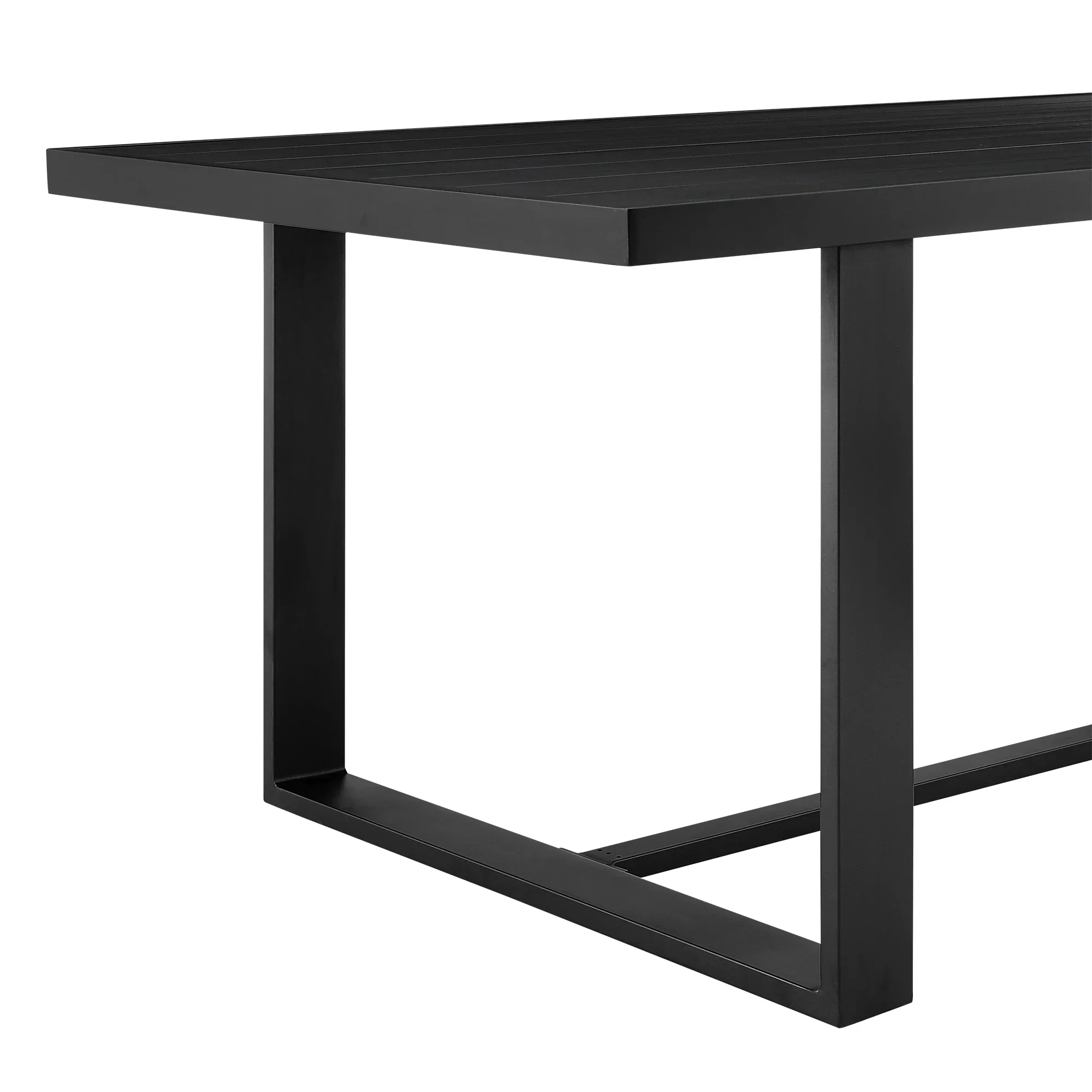 Alegria Outdoor Patio 5-Piece Dining Table Set - Image 8