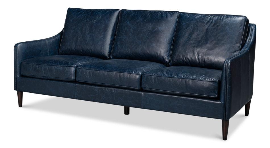 Alehandro Leather Sofa