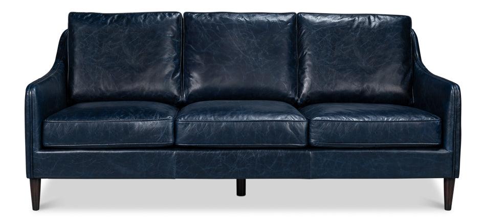 Alehandro Leather Sofa - Image 2