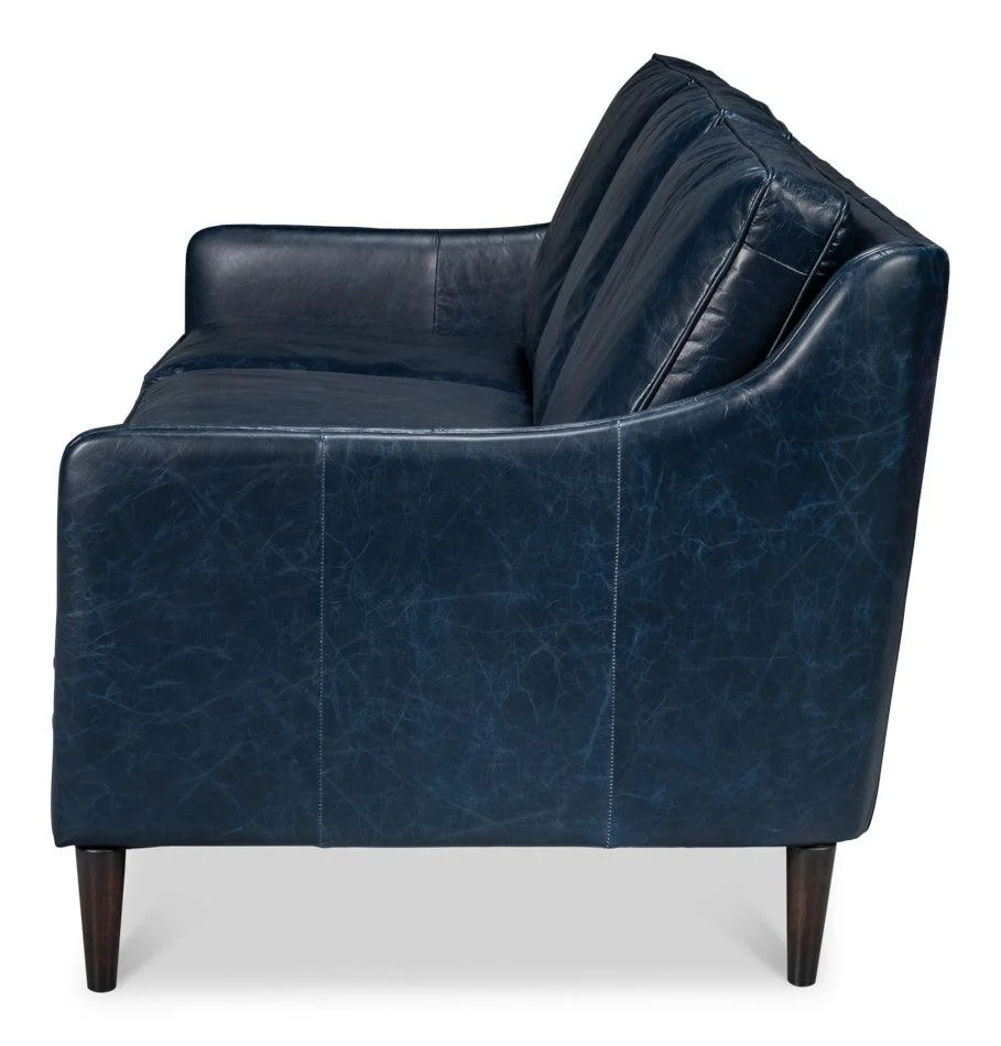Alehandro Leather Sofa - Image 3
