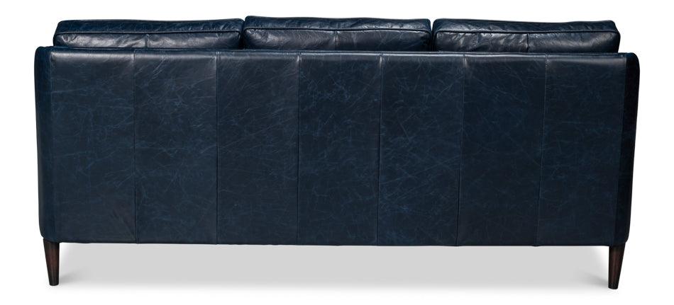Alehandro Leather Sofa - Image 4