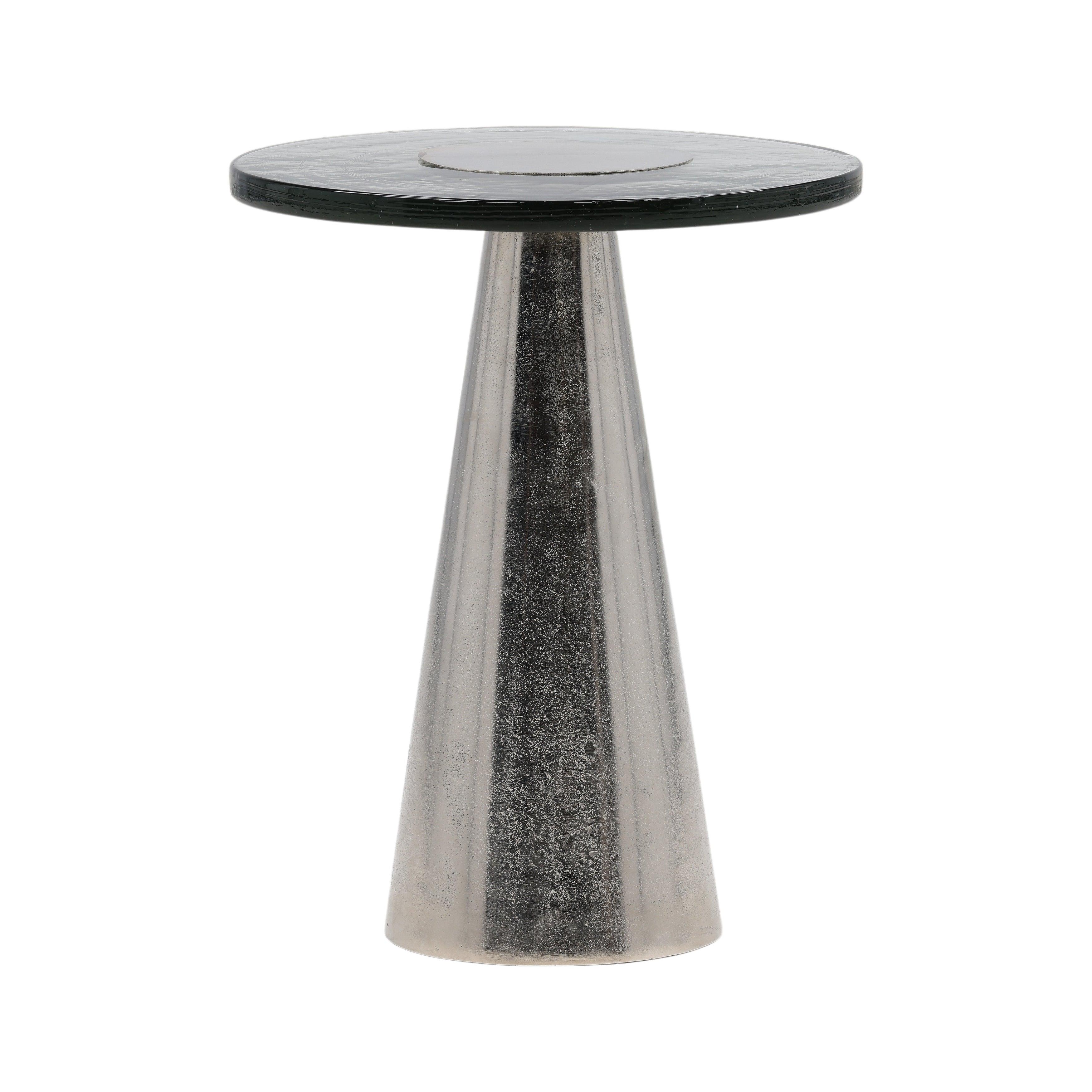 Alerick End Table Silver Small