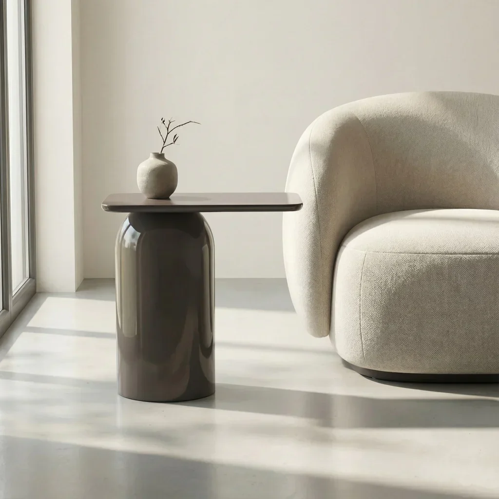 Alessia Enamel End Table - Image 2