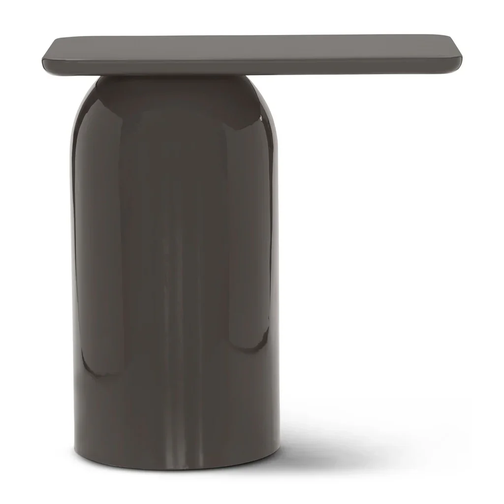 Alessia Enamel End Table - Image 4