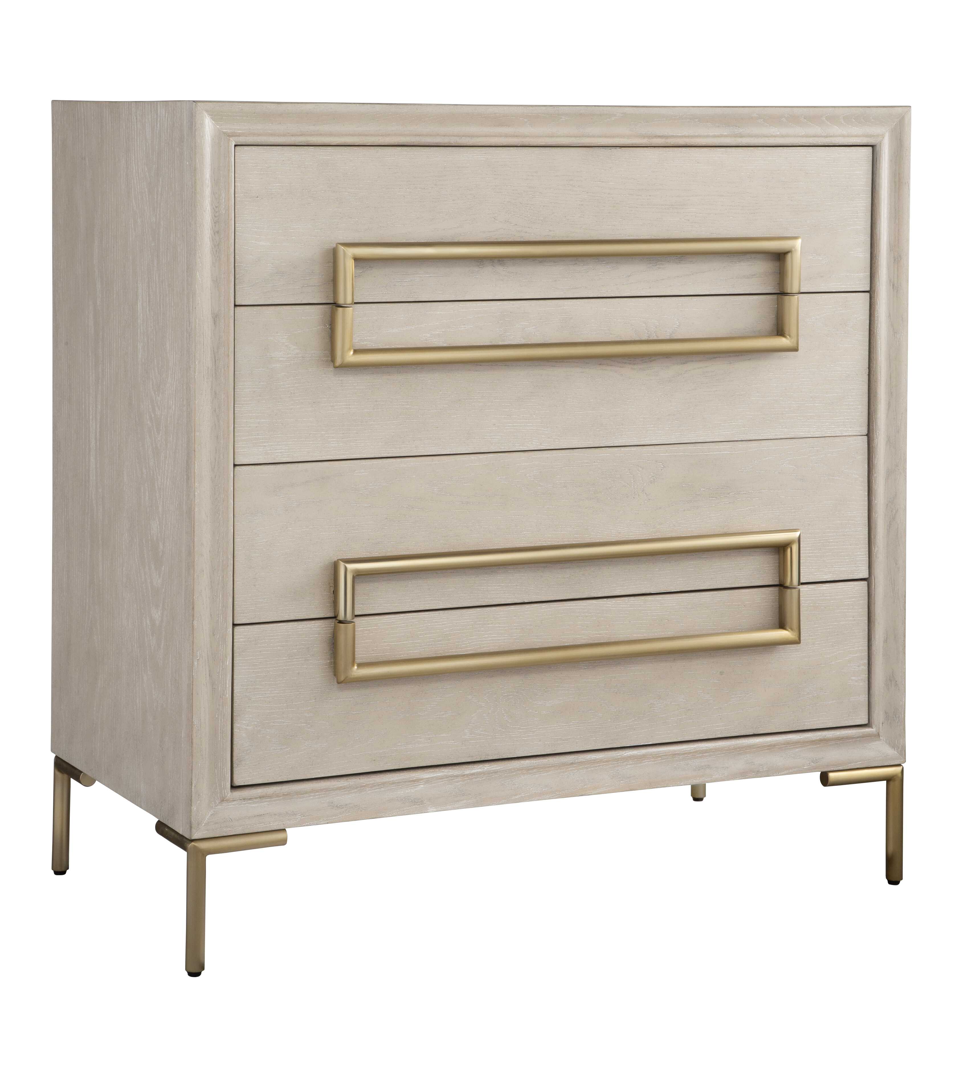 Alessia Light Oak Accent Drawers - Image 4