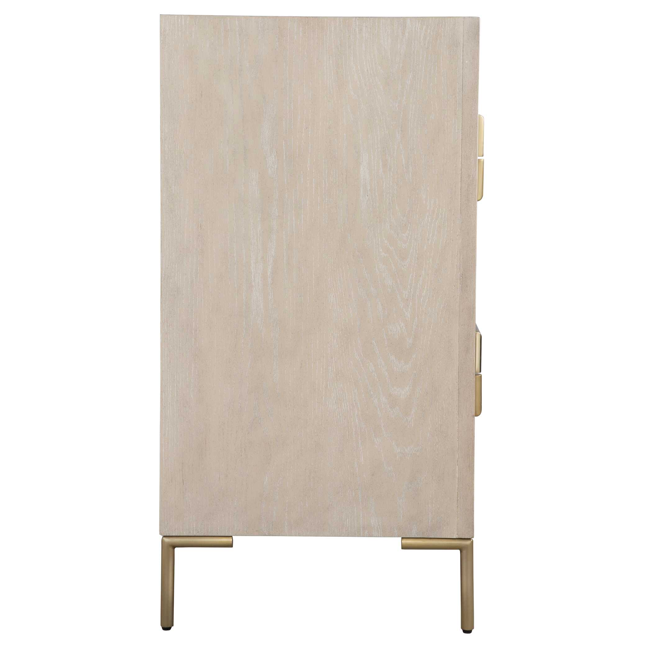 Alessia Light Oak Accent Drawers - Image 5