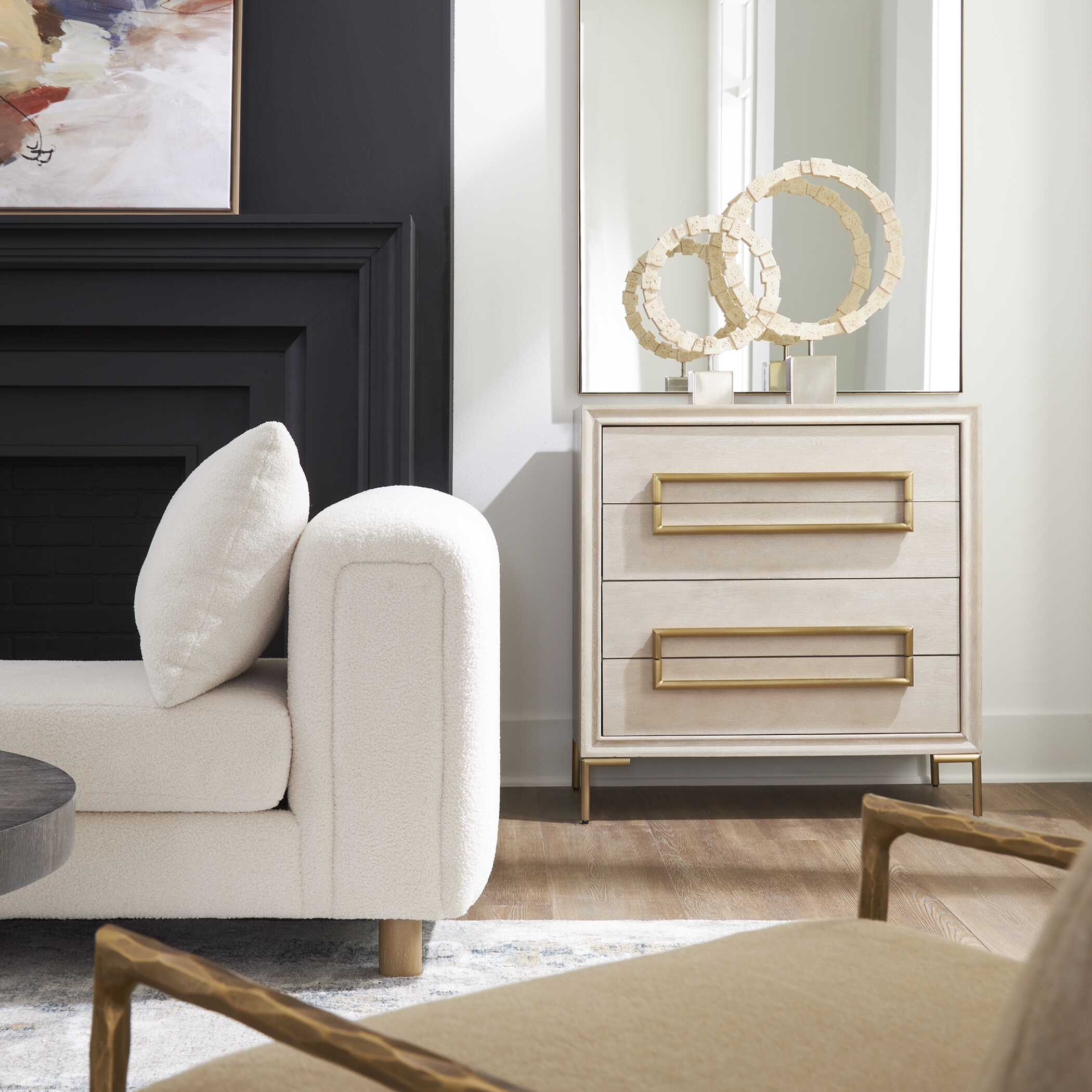 Alessia Light Oak Accent Drawers - Image 6