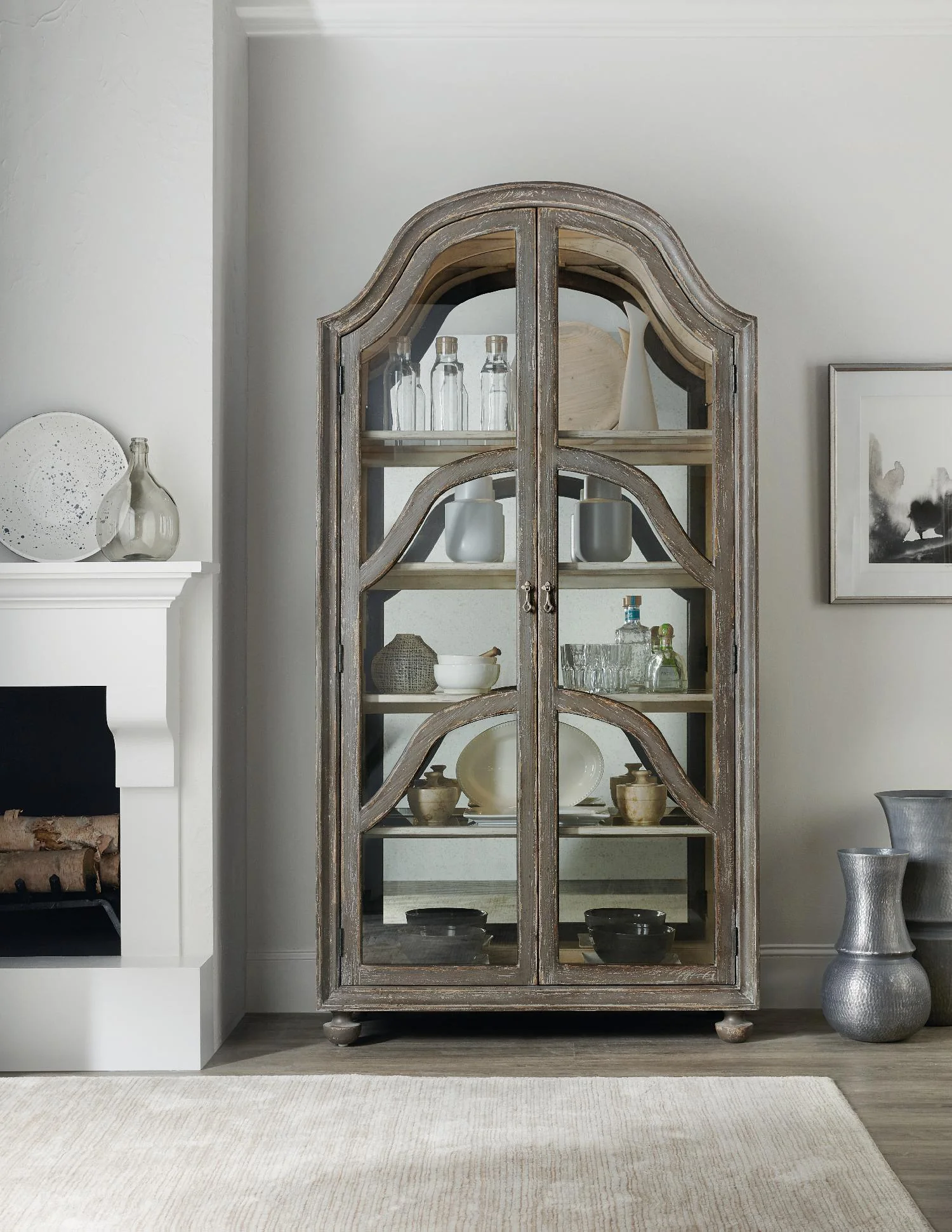 Alfresco Costa Display Cabinet - Image 3