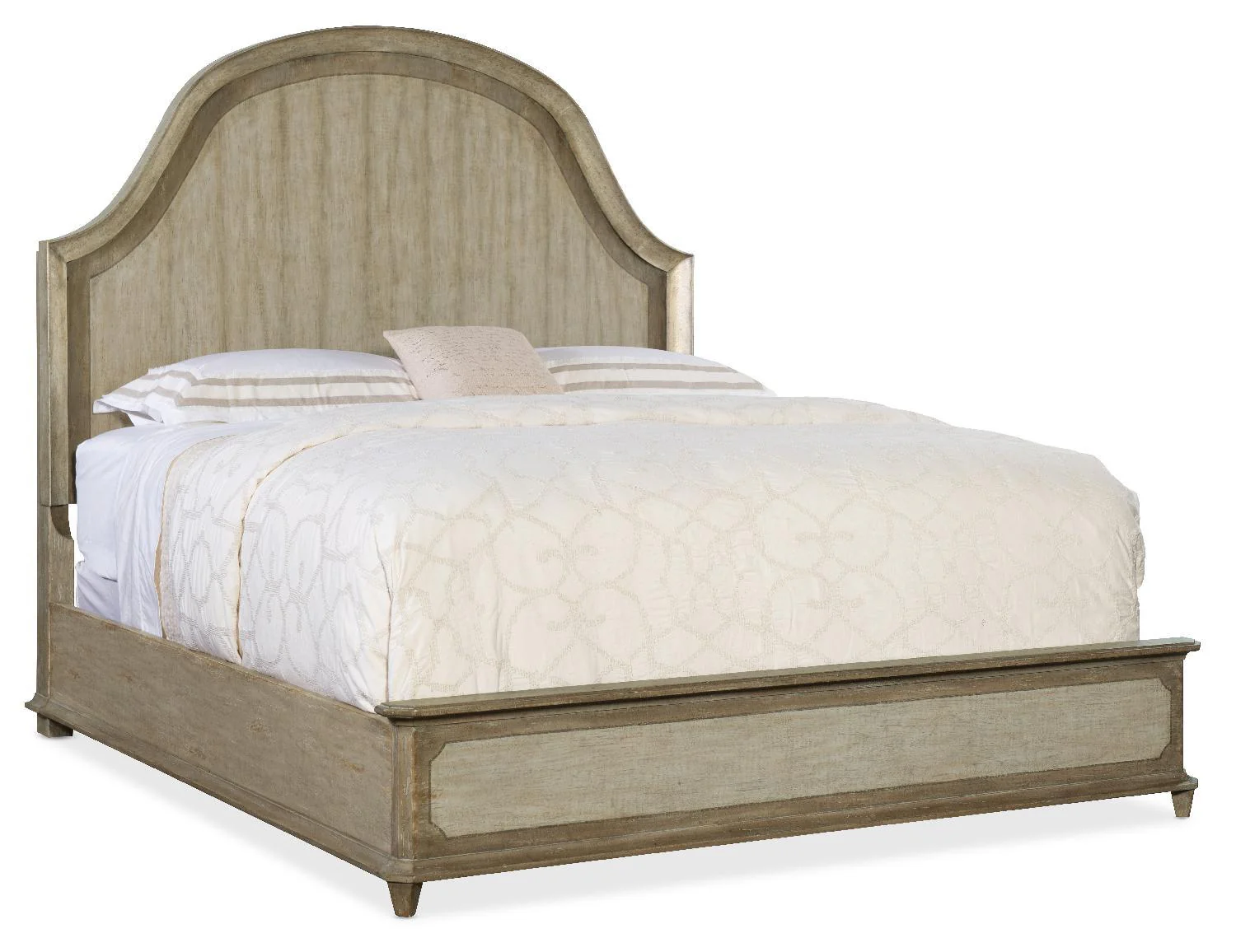 Alfresco Lauro Panel Bed with Metal - Image 5