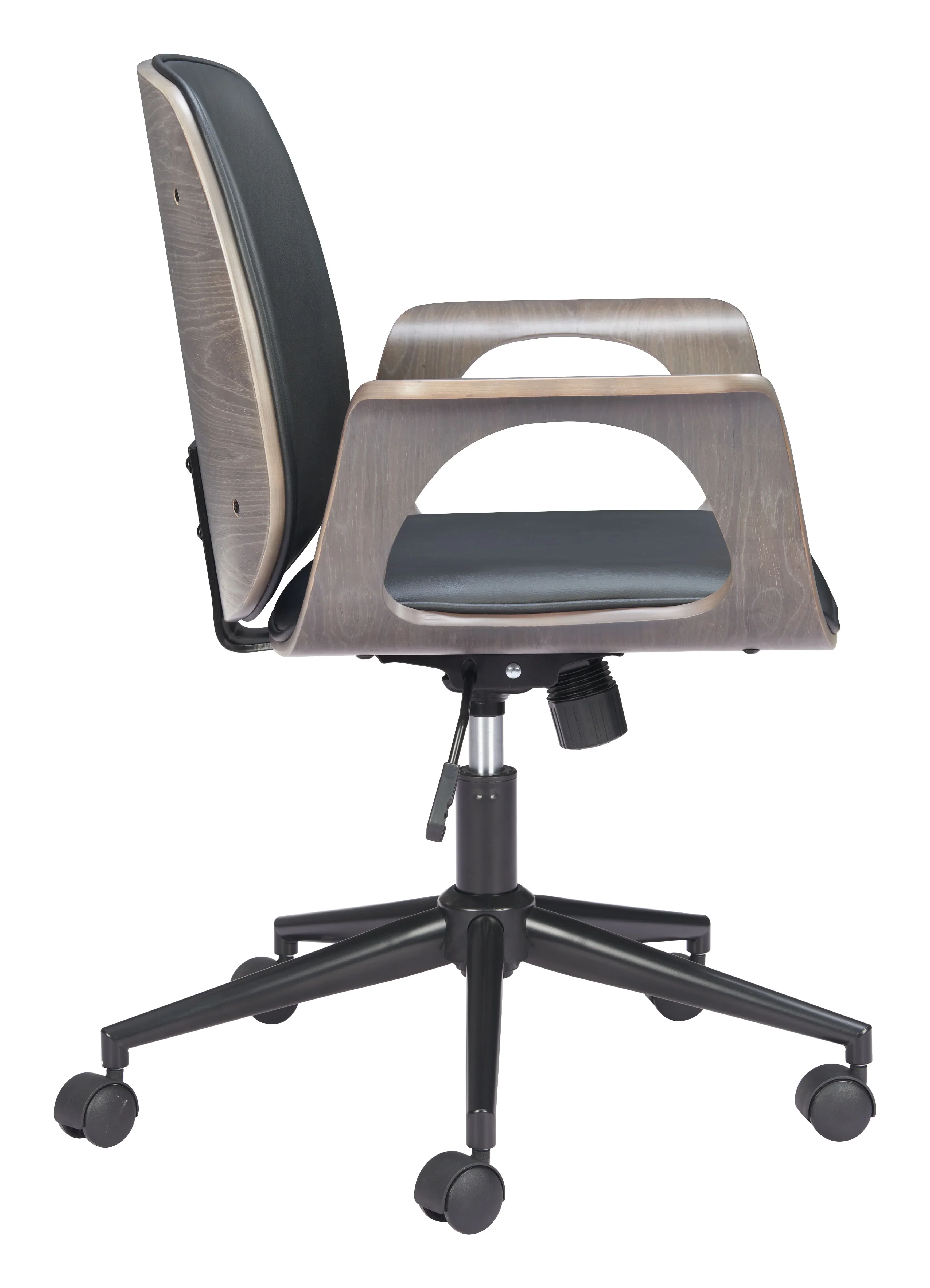 Ali Office Chair Black - Image 3