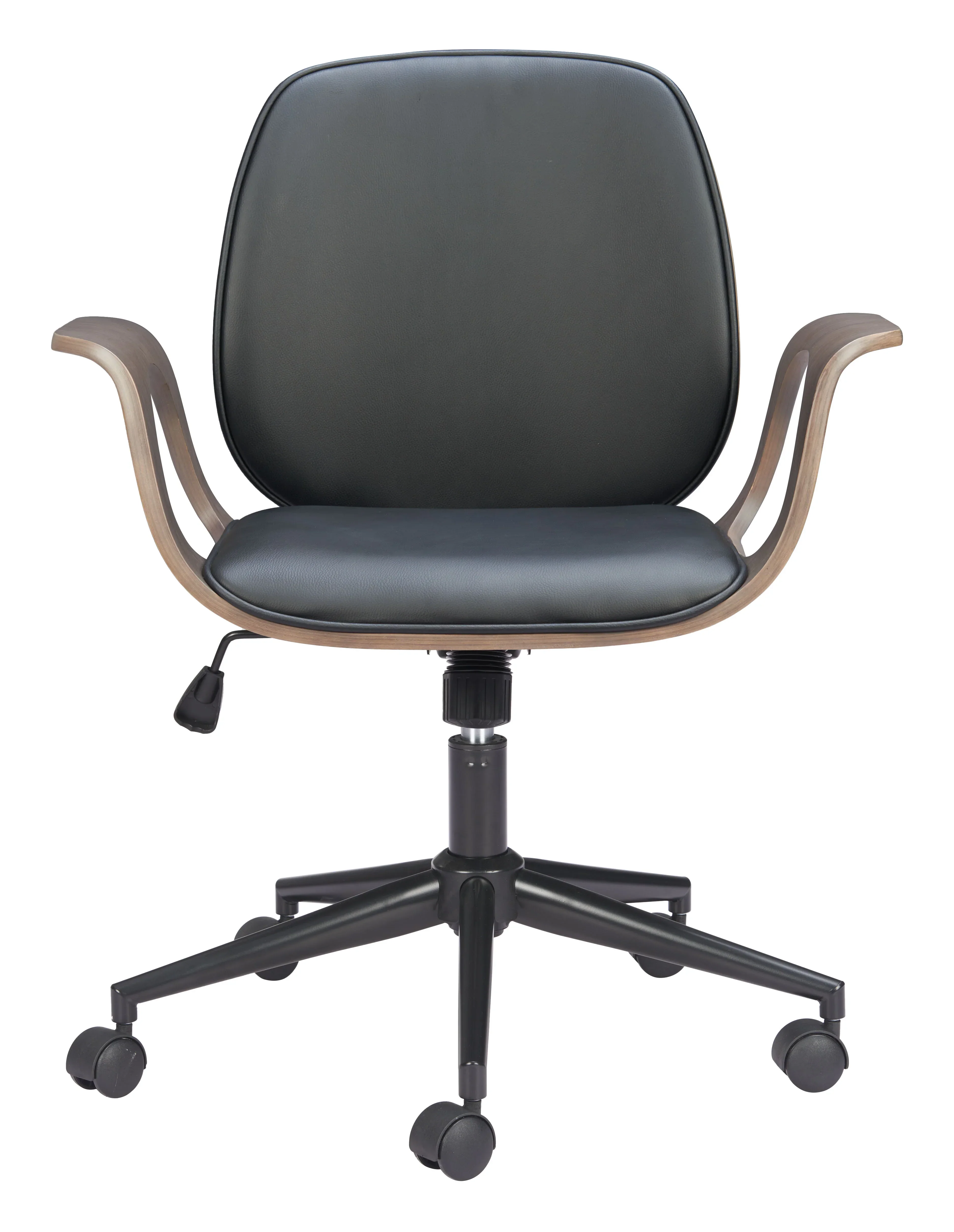 Ali Office Chair Black - Image 4