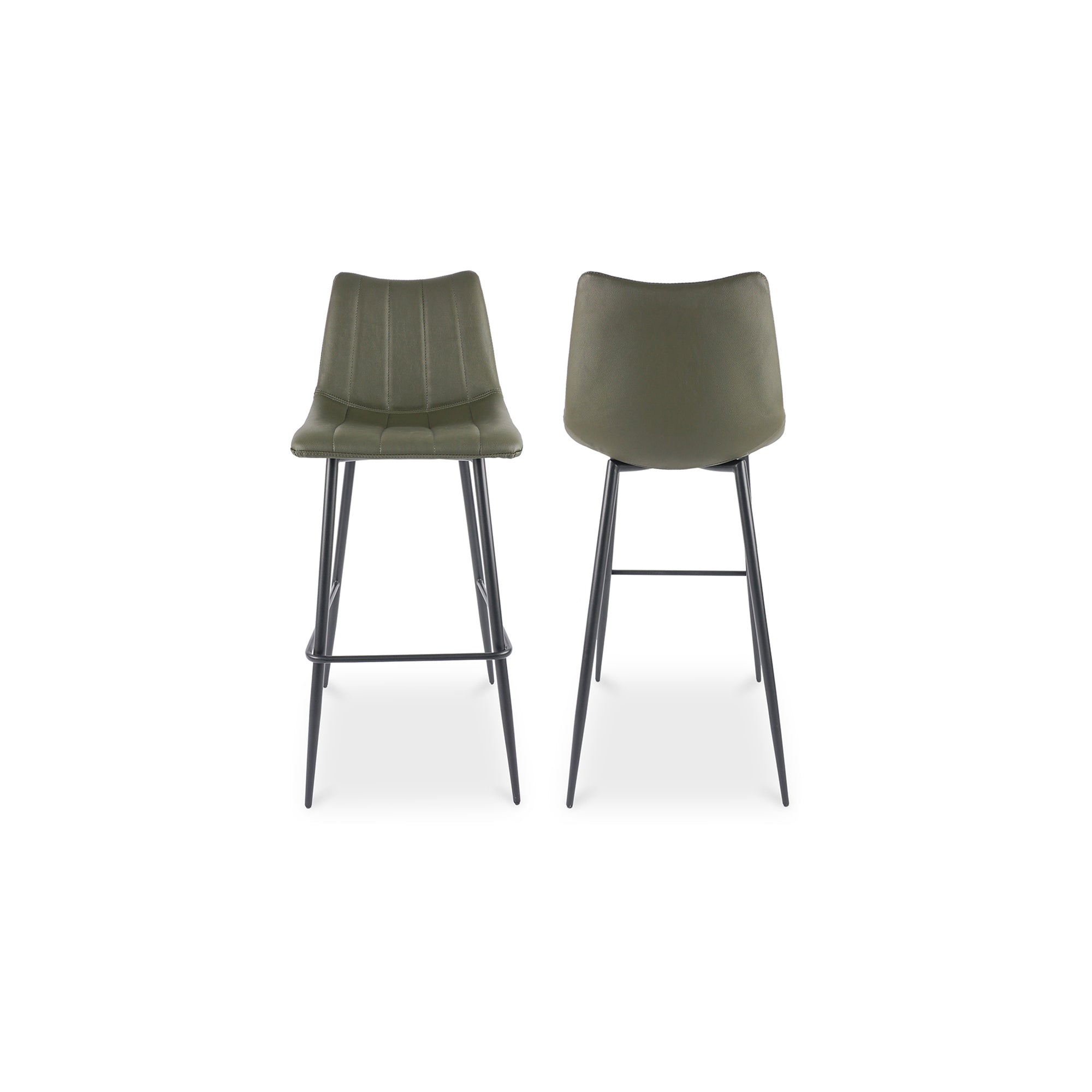Alibi Barstool Dark Green - Set Of Two - Image 3