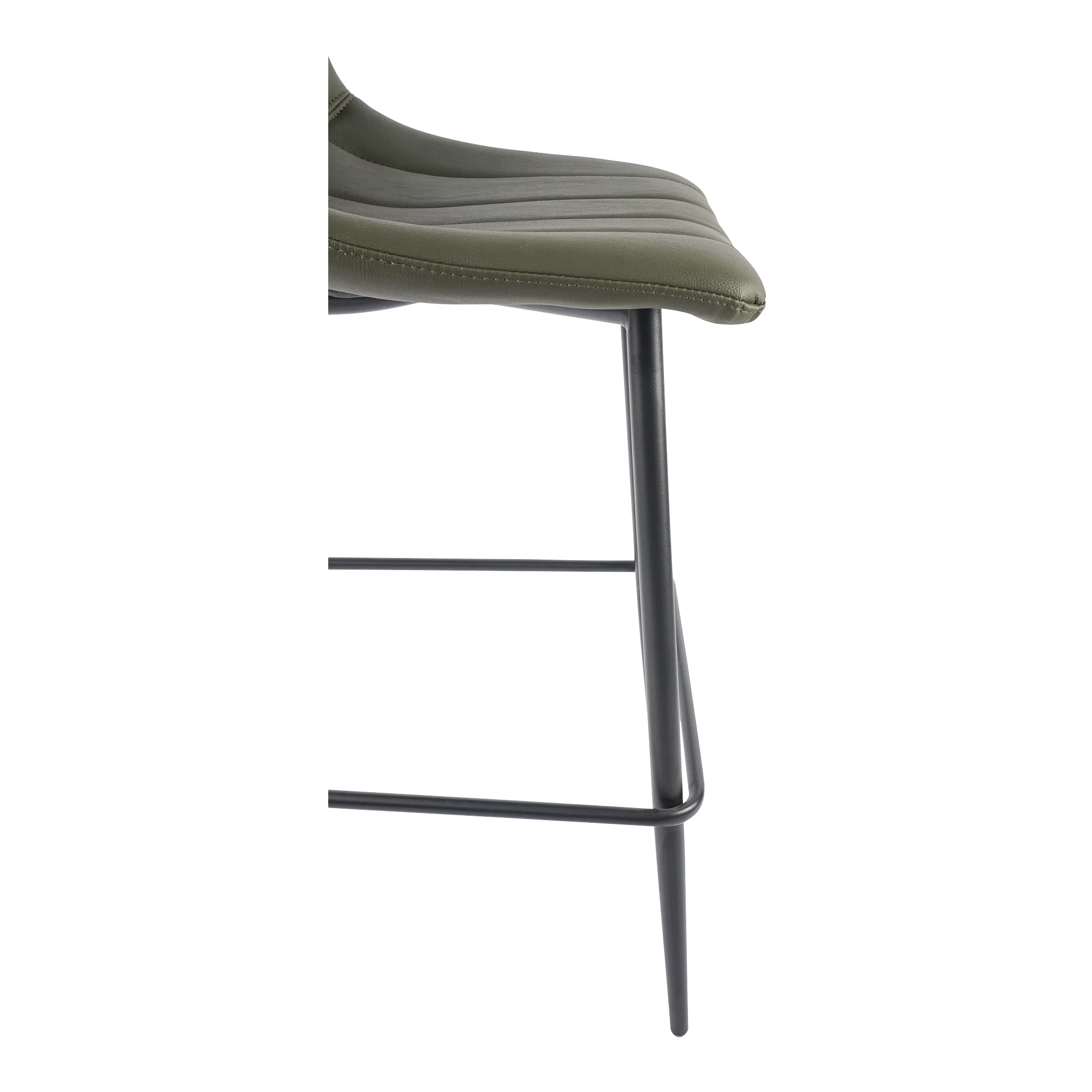 Alibi Counter Stool Dark Green - Set Of Two - Image 10