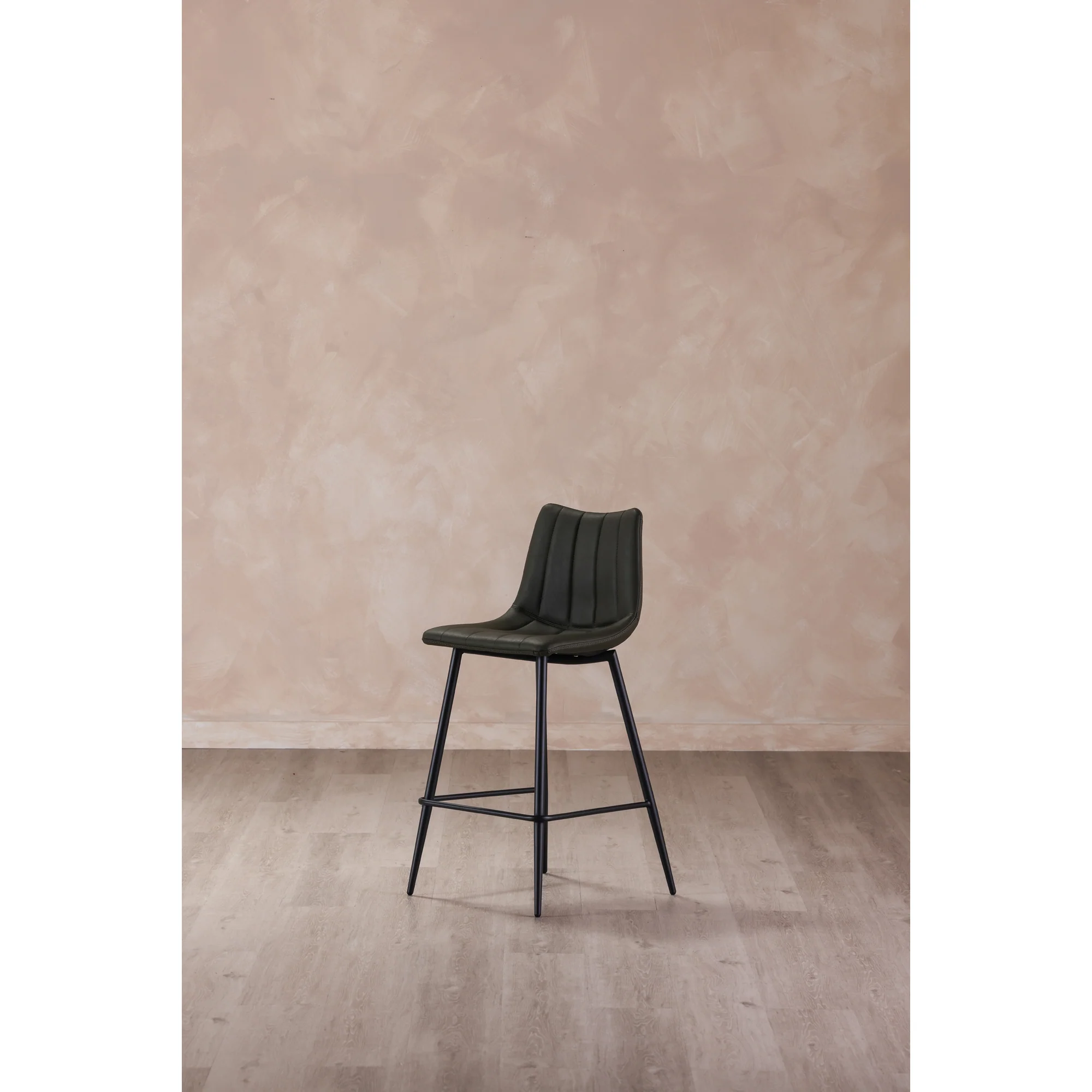 Alibi Counter Stool Dark Green - Set Of Two - Image 2