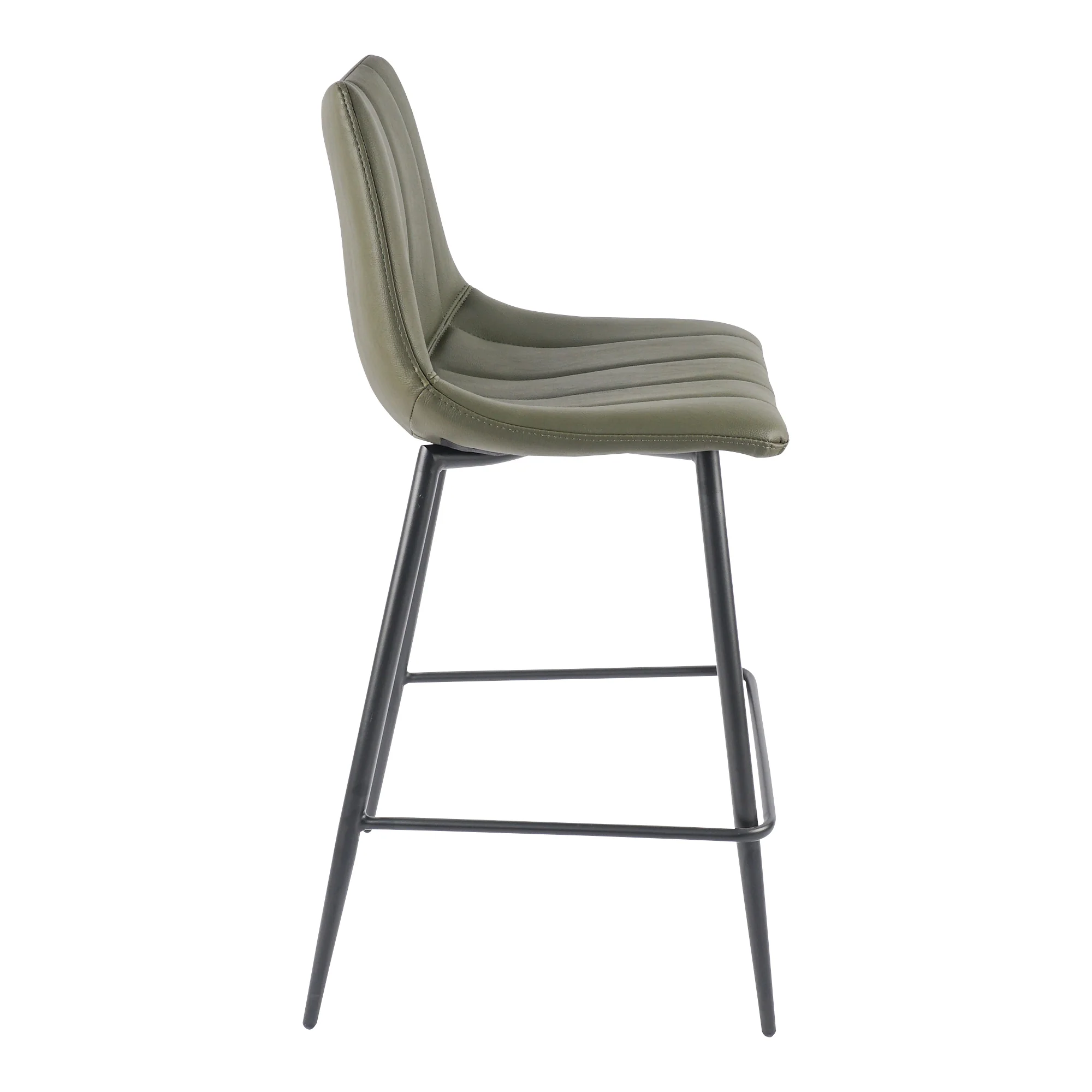 Alibi Counter Stool Dark Green - Set Of Two - Image 7