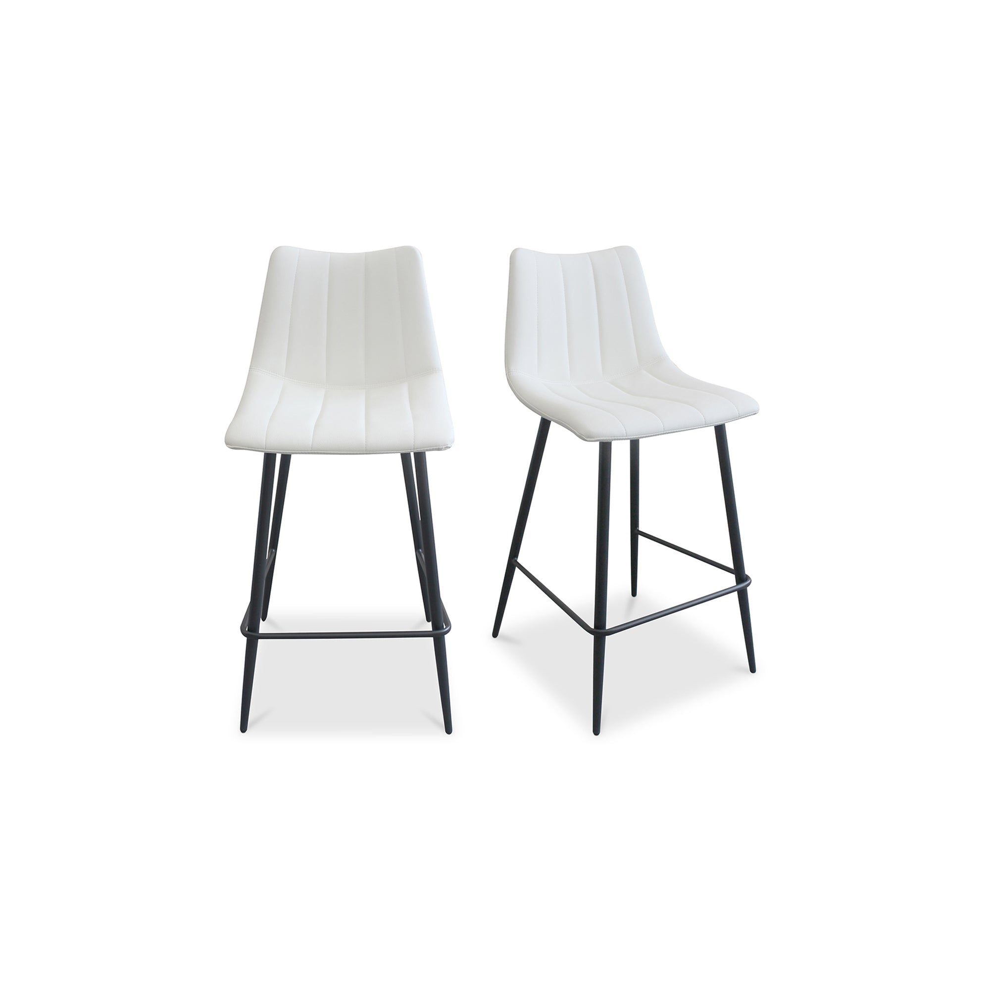 Alibi Counter Stool Ivory - Set Of Two - Image 3