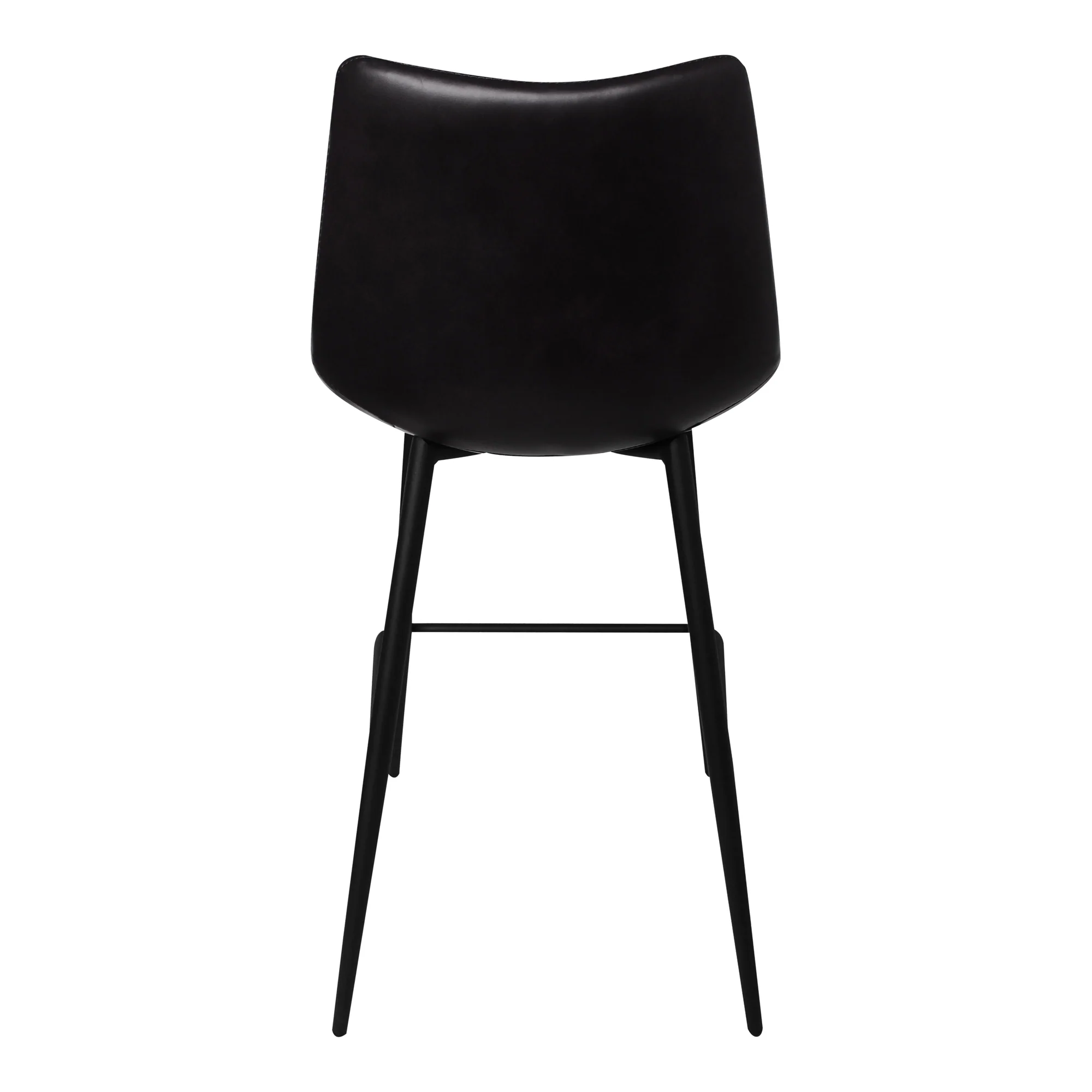 Alibi Counter Stool Matte Black - Set Of Two - Image 8