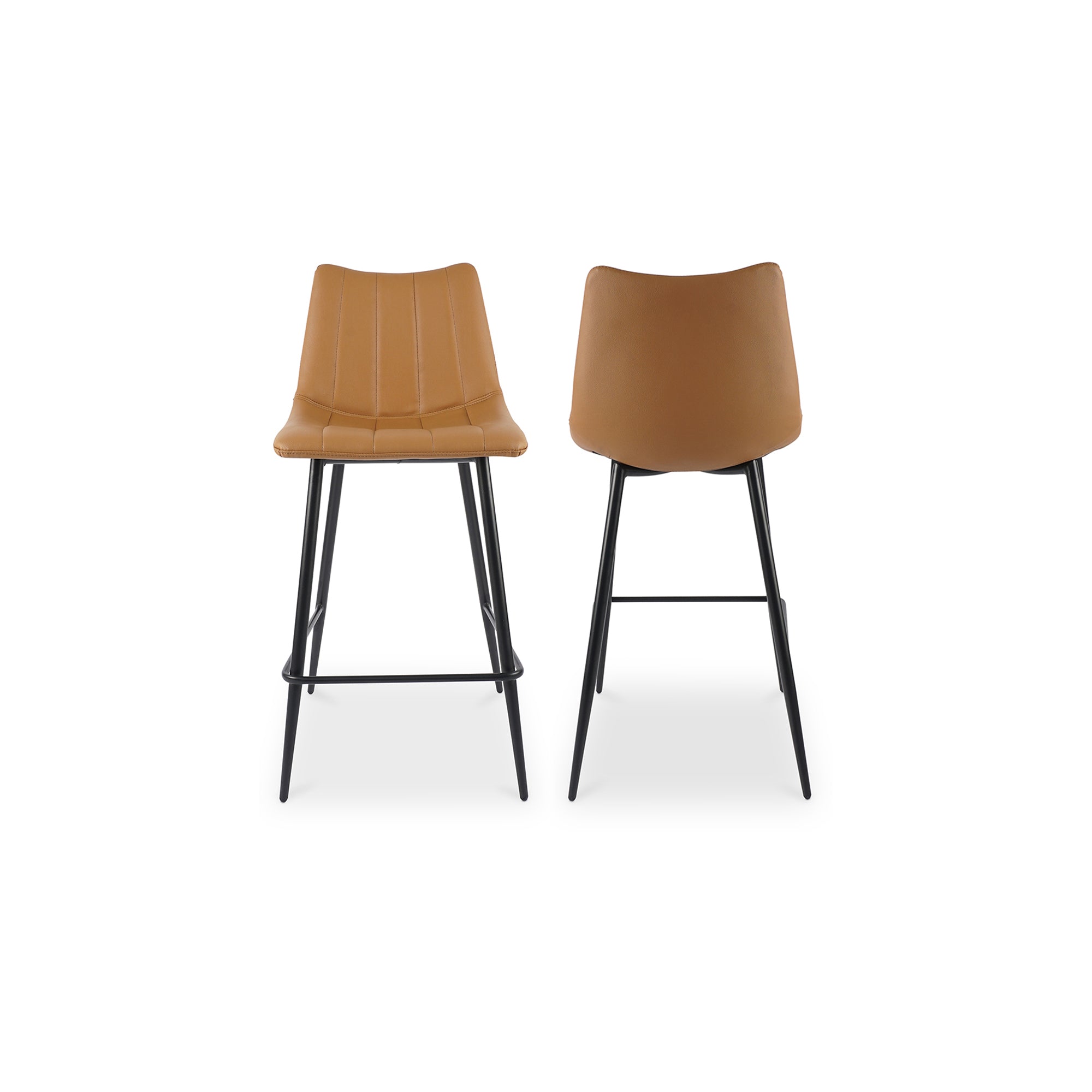 Alibi Counter Stool Tan - Set Of Two - Image 4