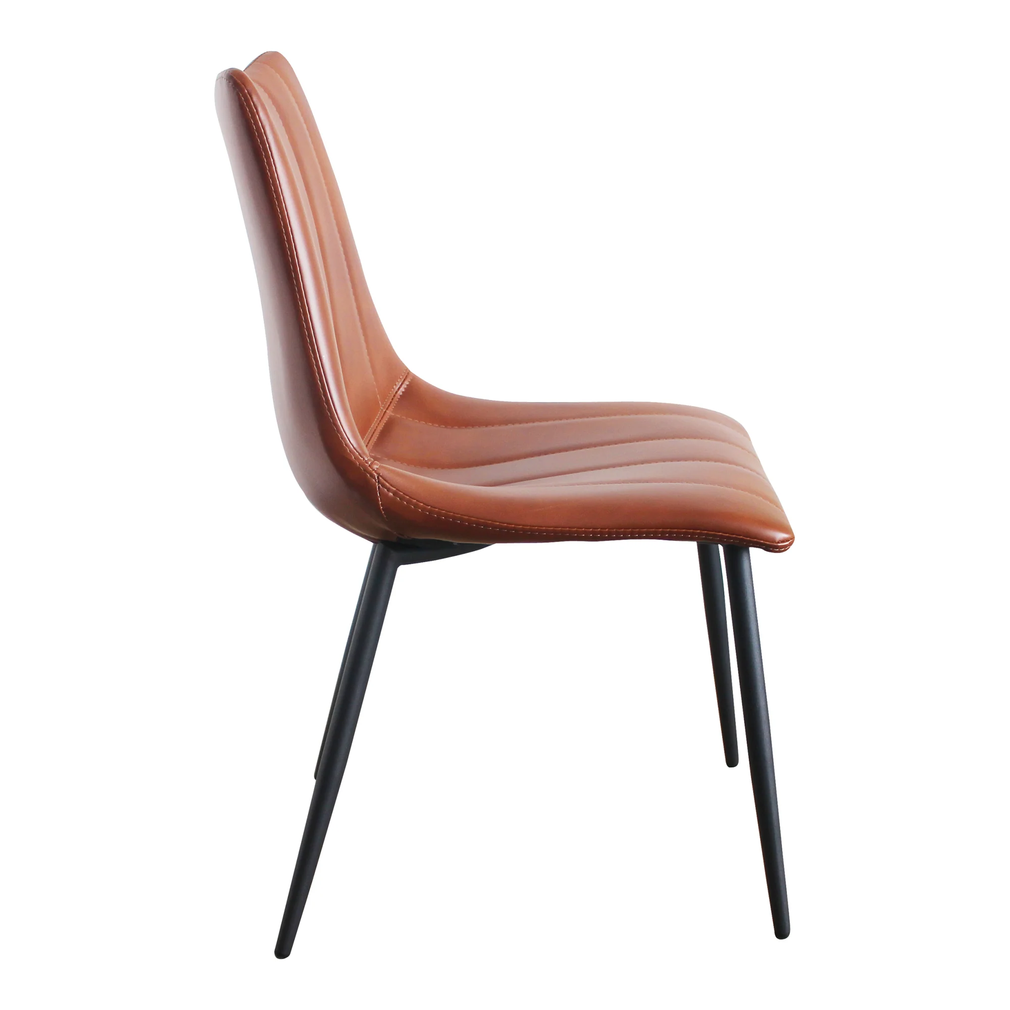 Alibi Dining Chair Brown - Set of 2 - Image 6