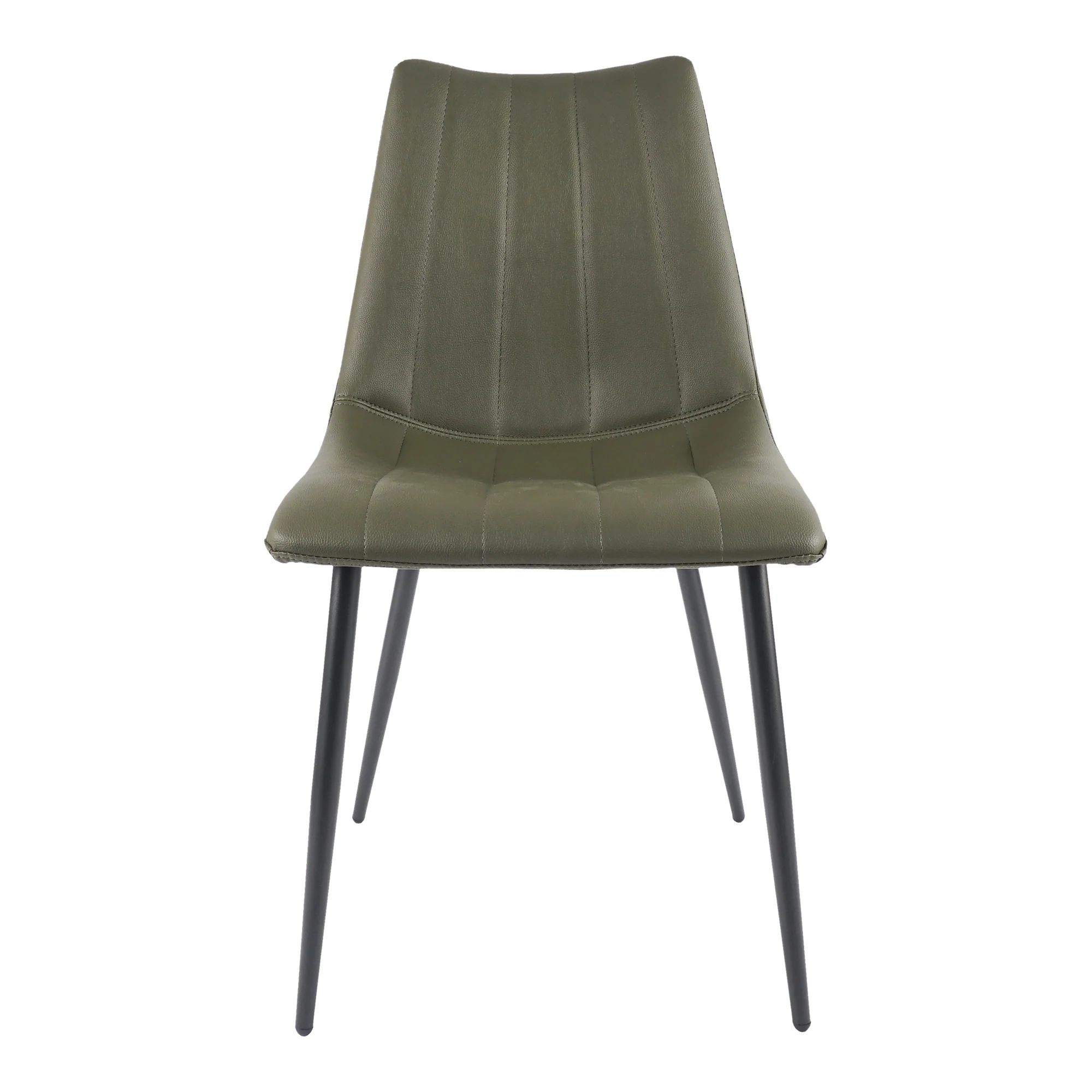 Alibi Dining Chair Dark Green - Set of 2 - Image 4