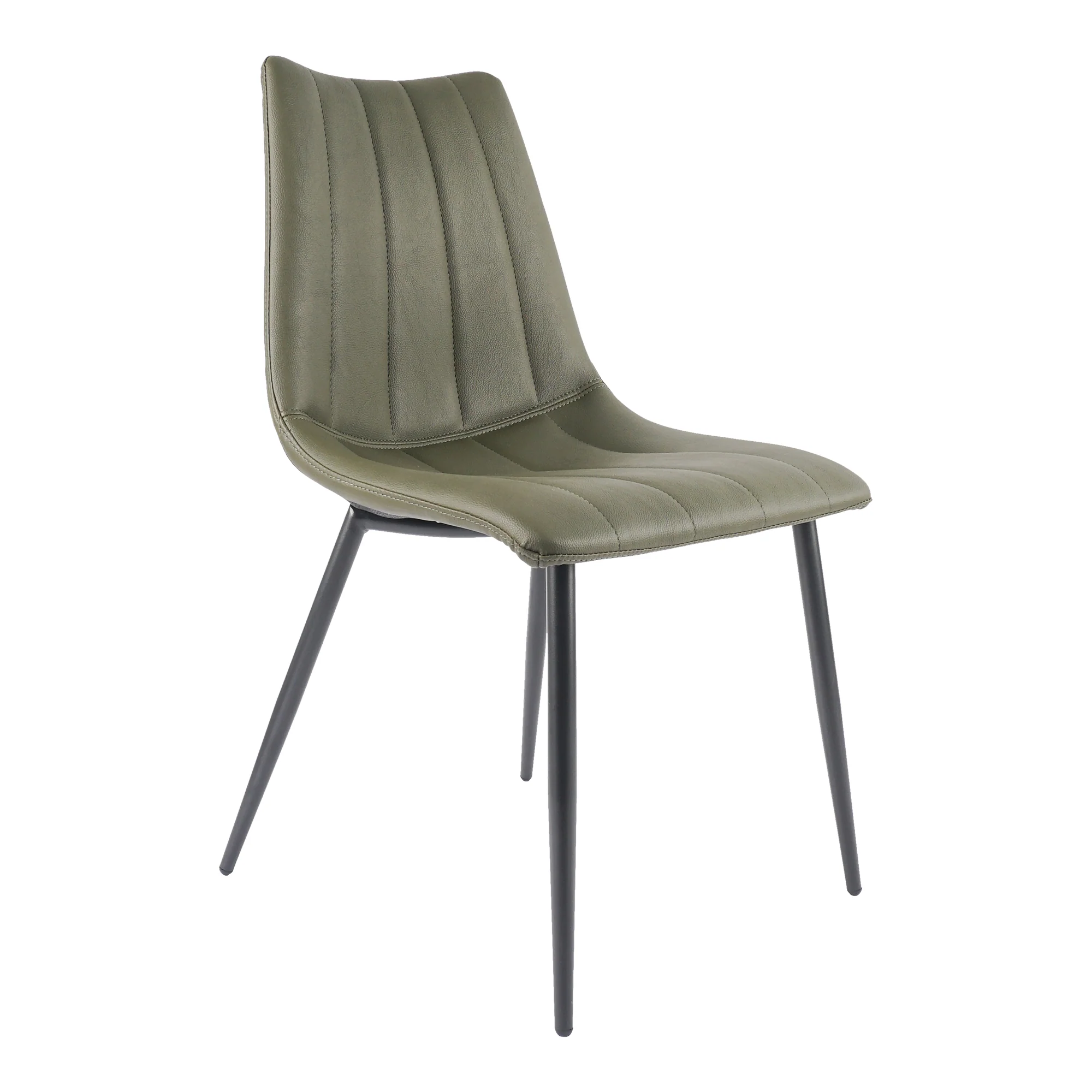 Alibi Dining Chair Dark Green - Set of 2 - Image 5