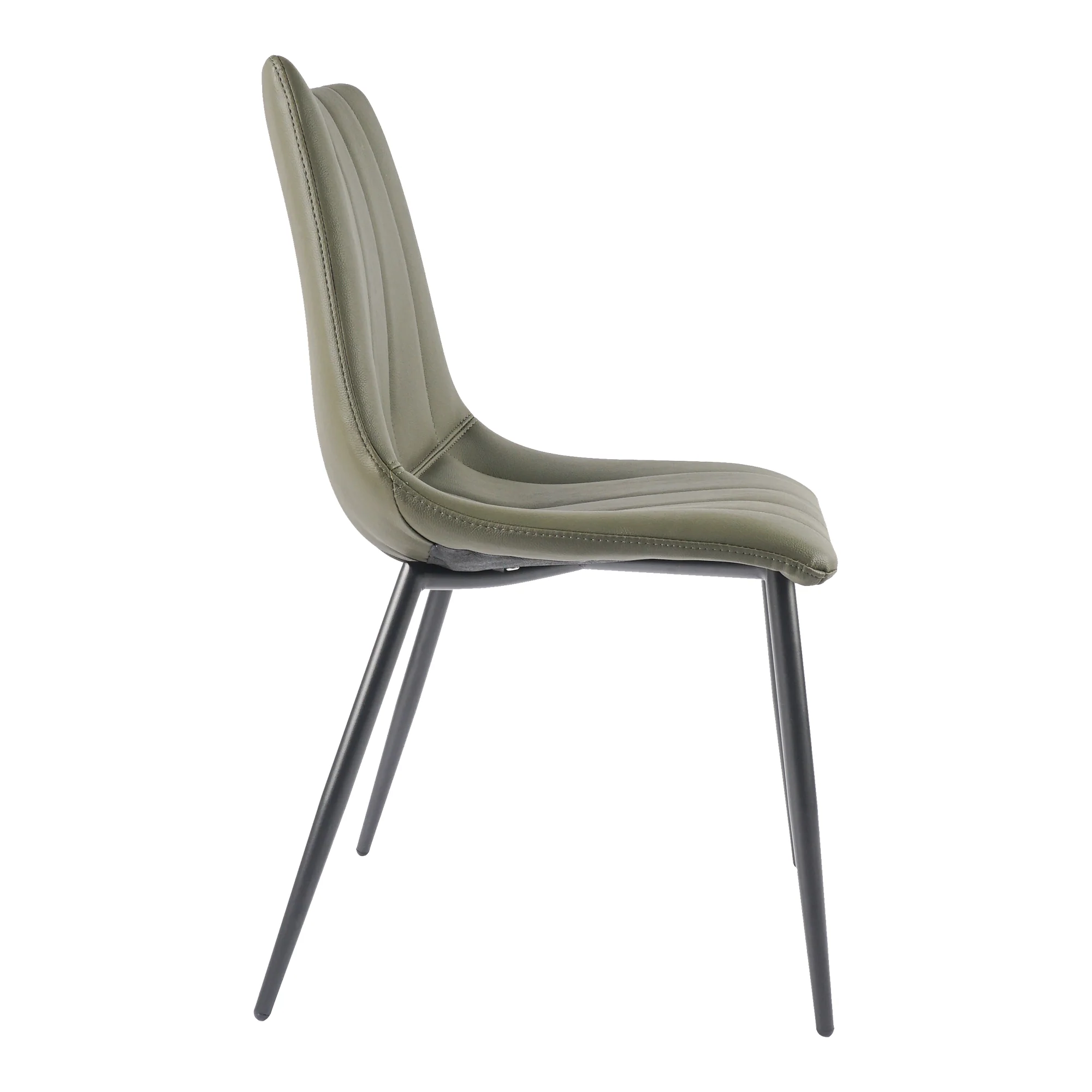 Alibi Dining Chair Dark Green - Set of 2 - Image 6