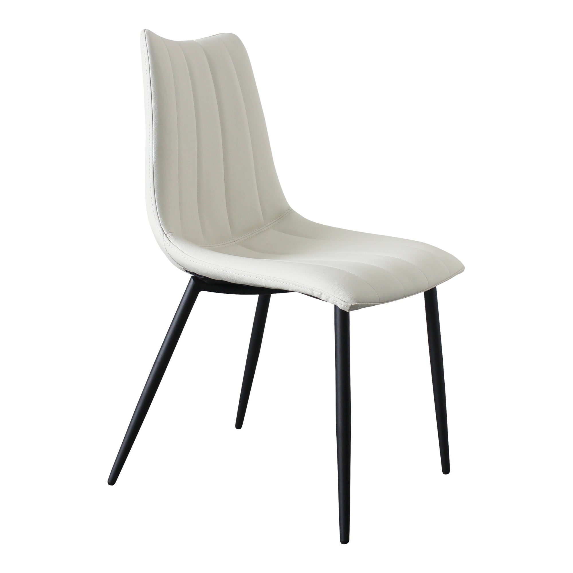 Alibi Dining Chair Ivory - Set of 2 - Image 5
