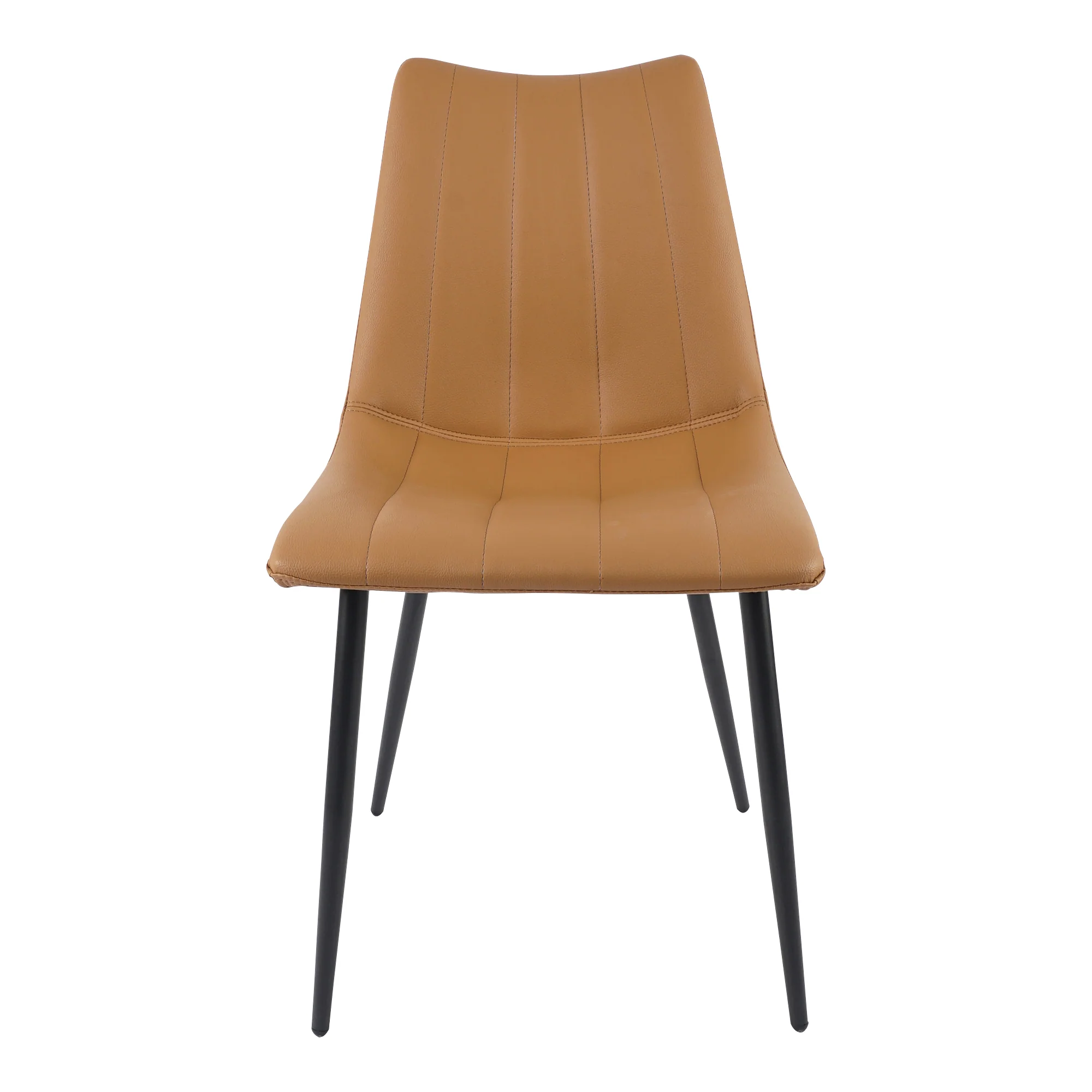 Alibi Dining Chair Tan - Set of 2 - Image 4