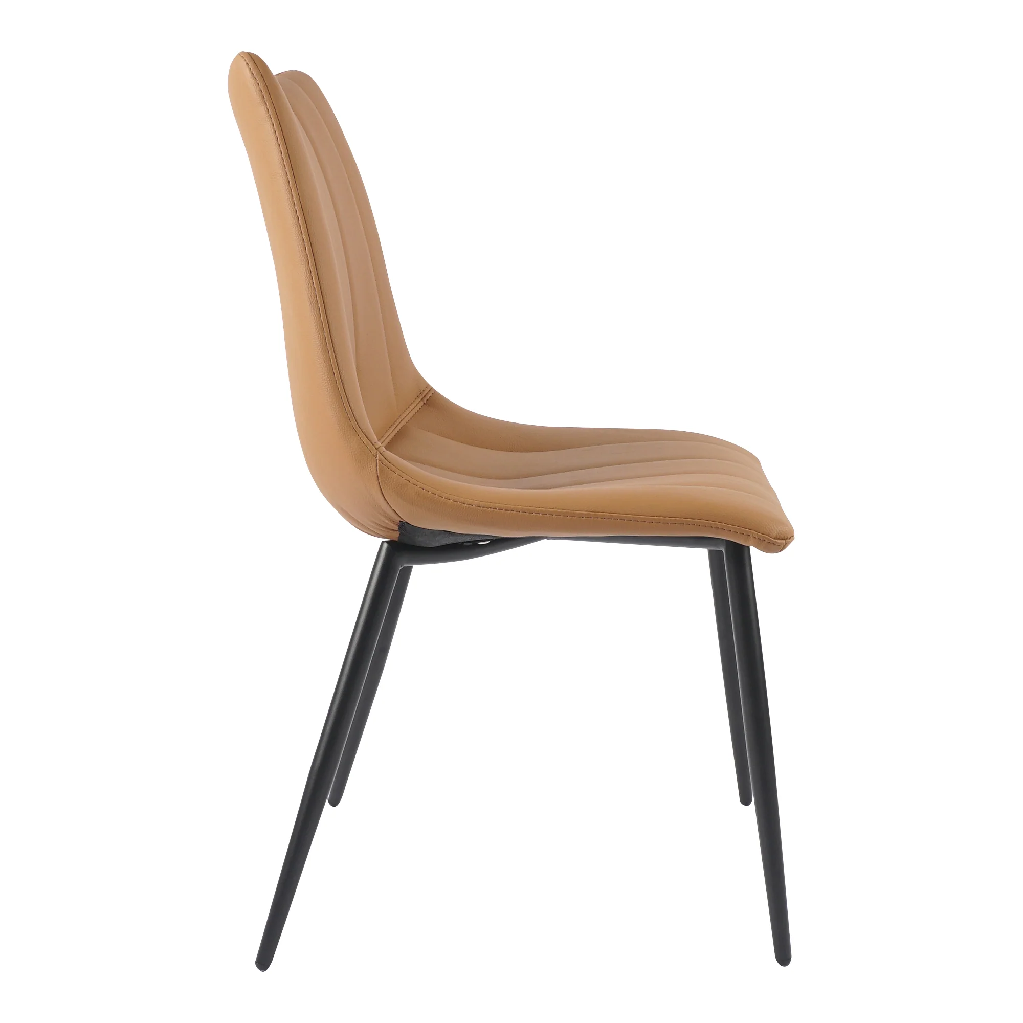 Alibi Dining Chair Tan - Set of 2 - Image 6