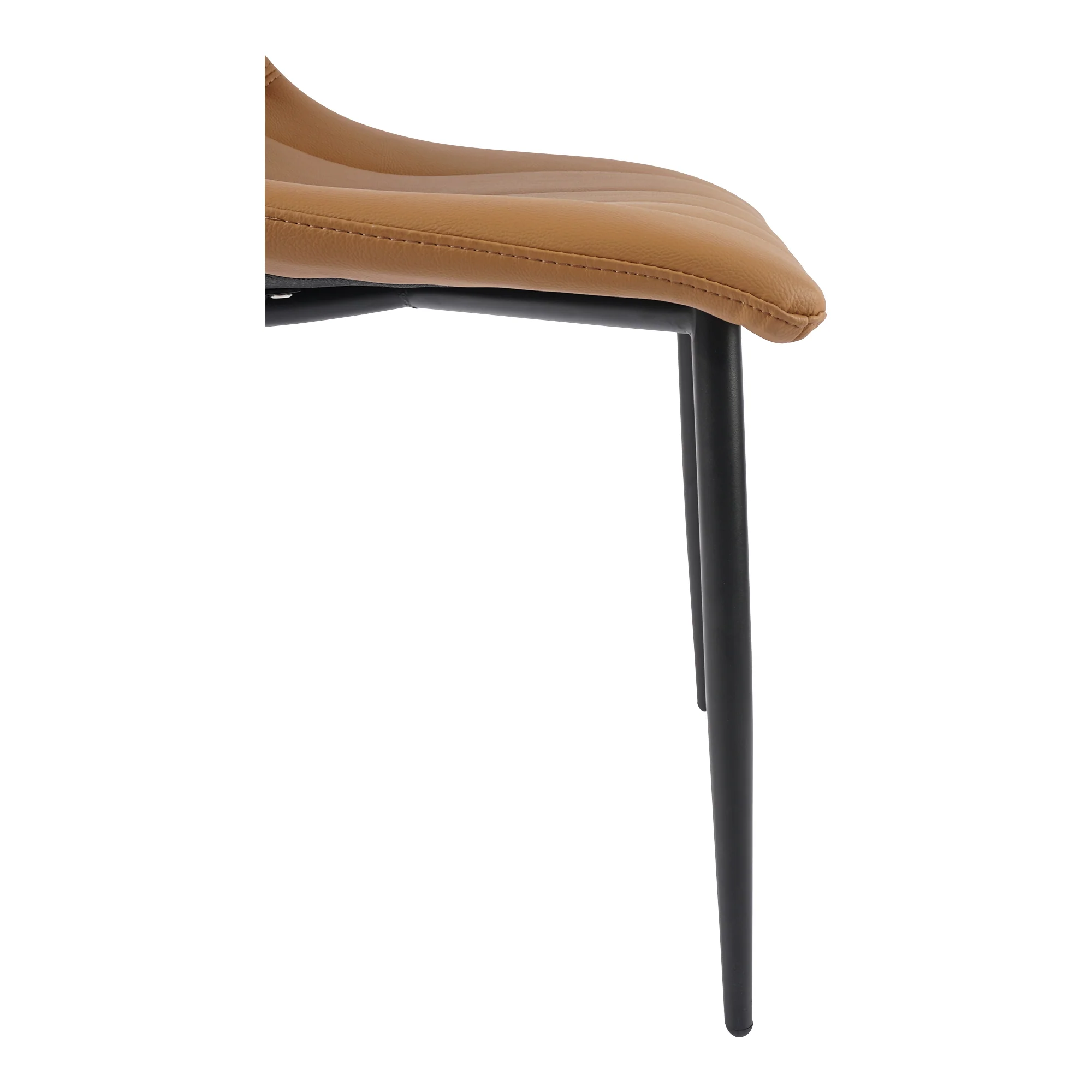 Alibi Dining Chair Tan - Set of 2 - Image 8