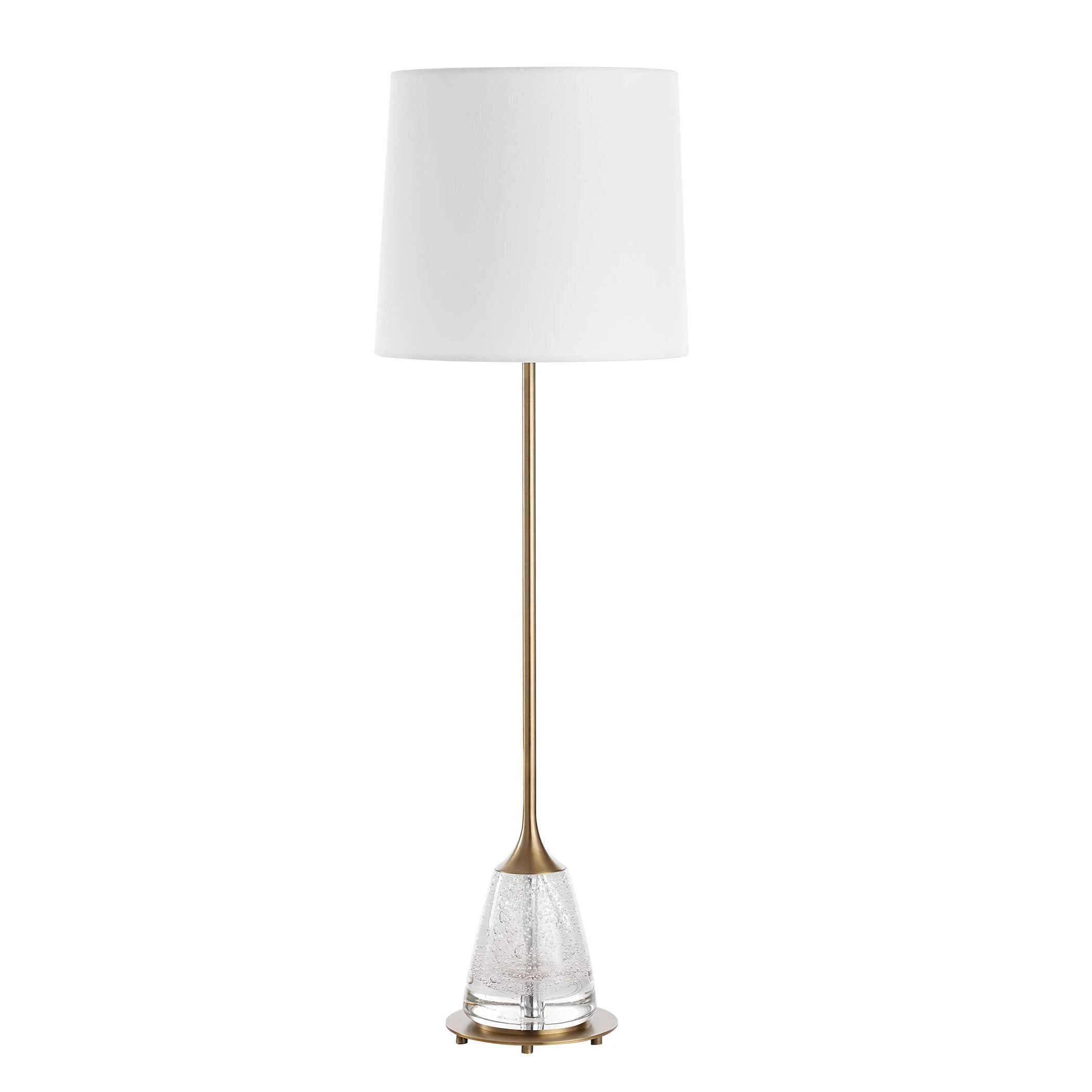 Alistair Brass Buffet Lamp - Image 4