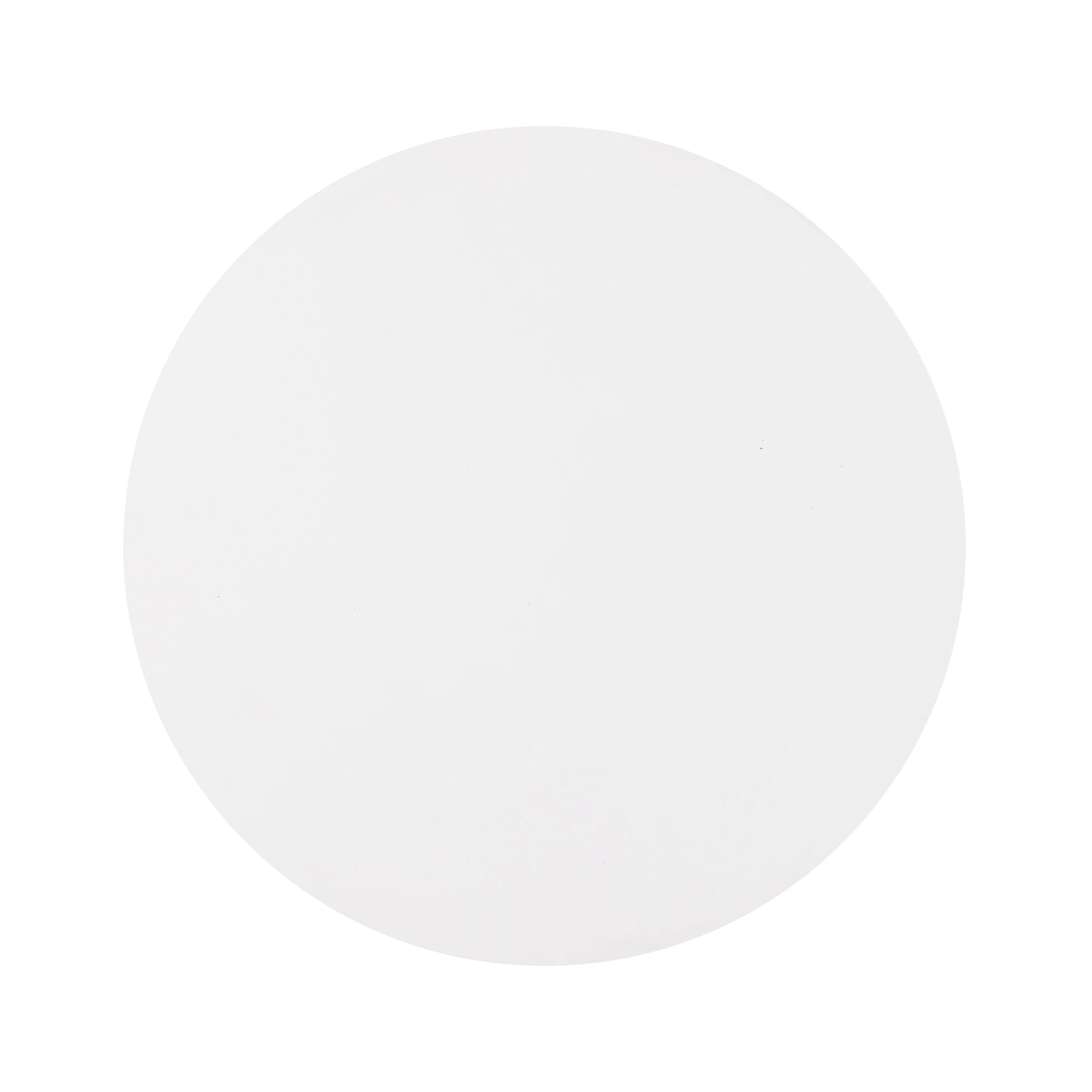 Aloe White Concrete Side Table - Image 4