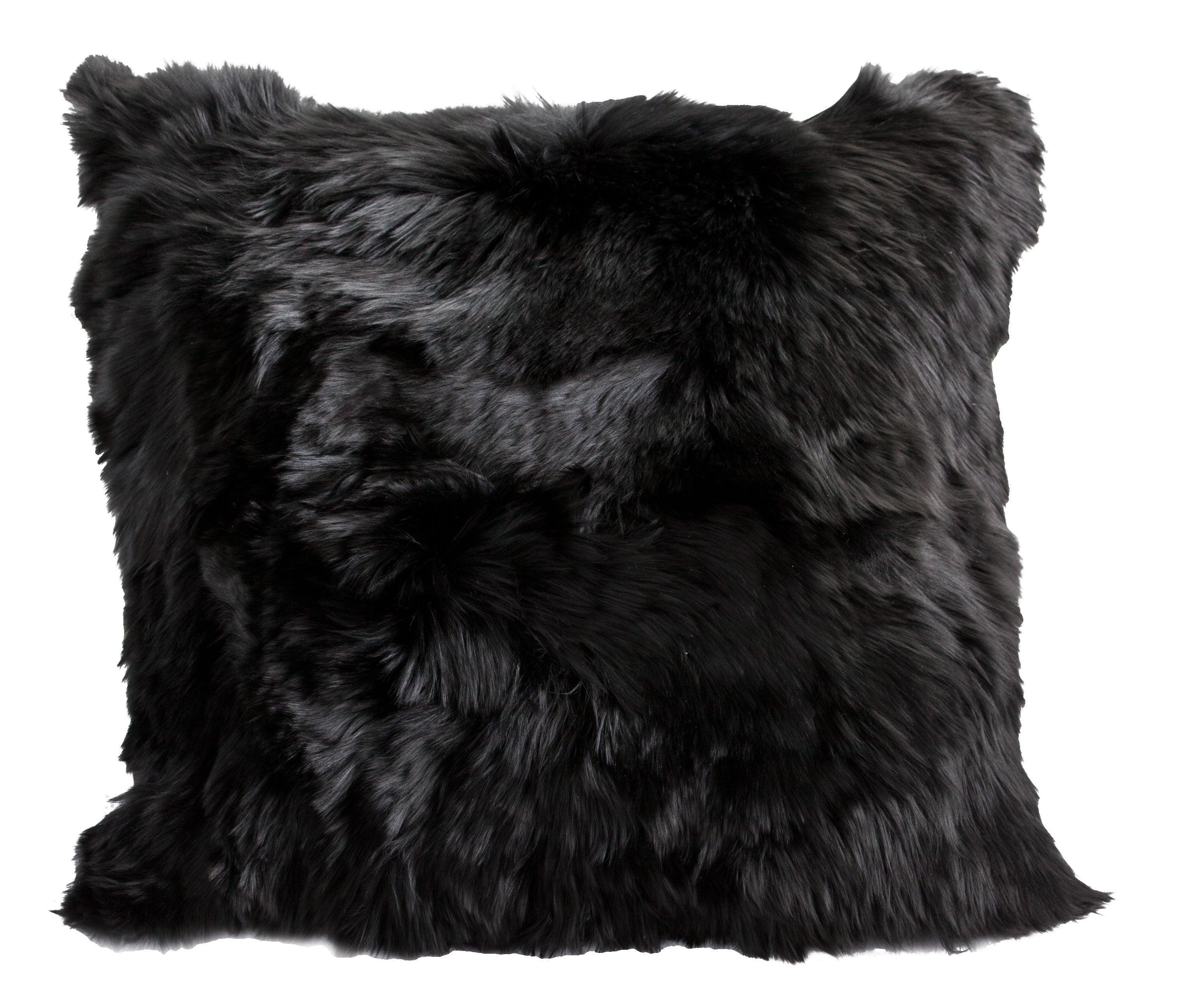 Alpaca Suri Square Cushion