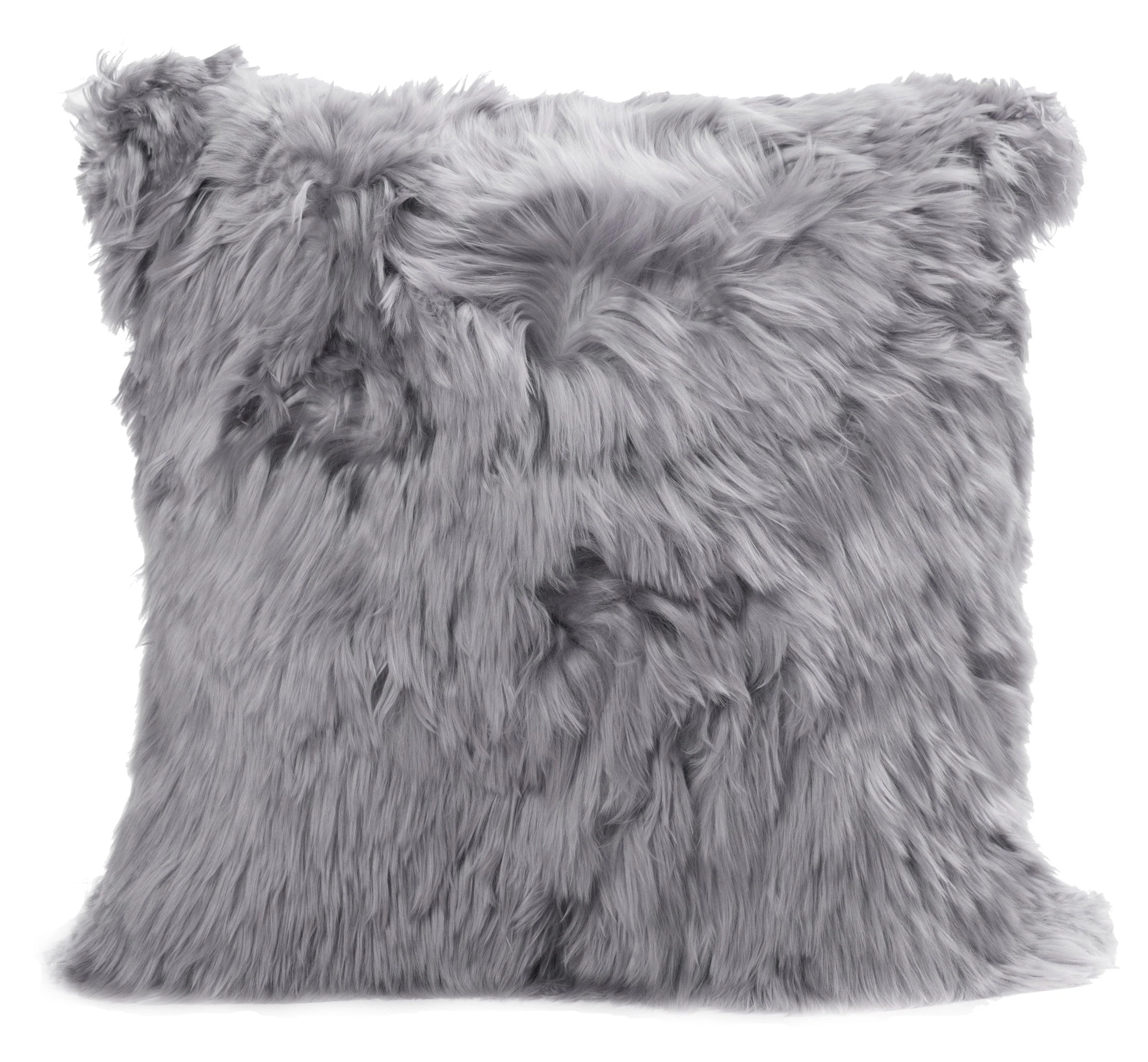 Alpaca Suri Square Cushion - Image 2