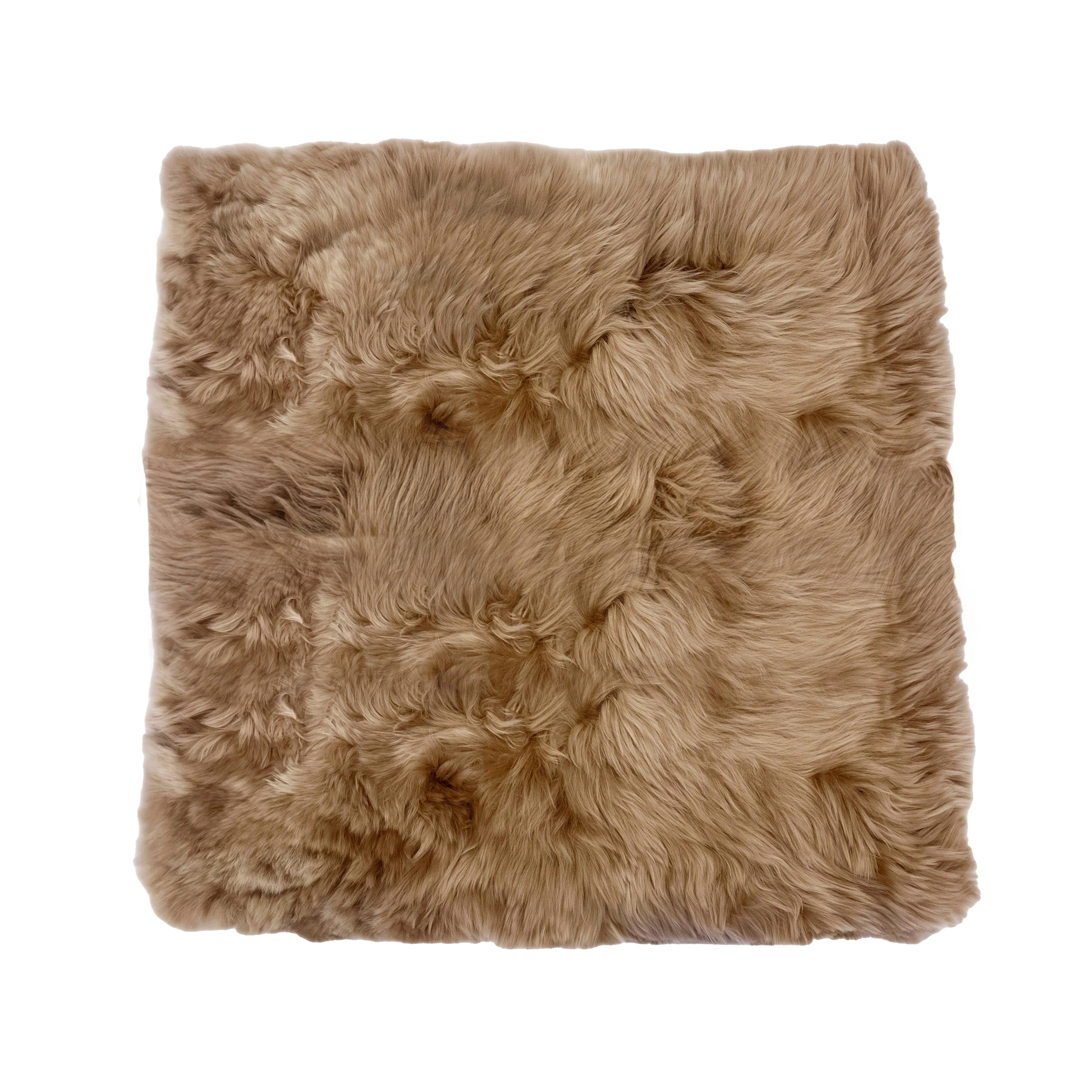 Alpaca Suri Square Cushion - Image 9