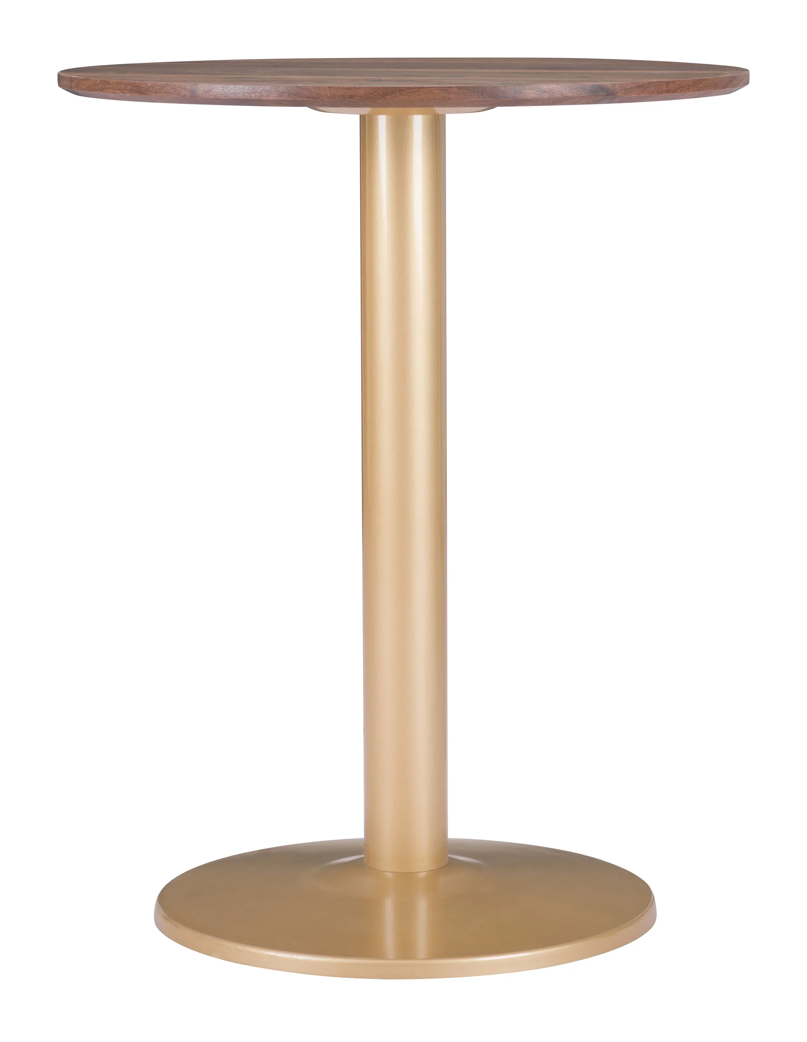 Alto Bistro Table Brown & Gold - Image 3