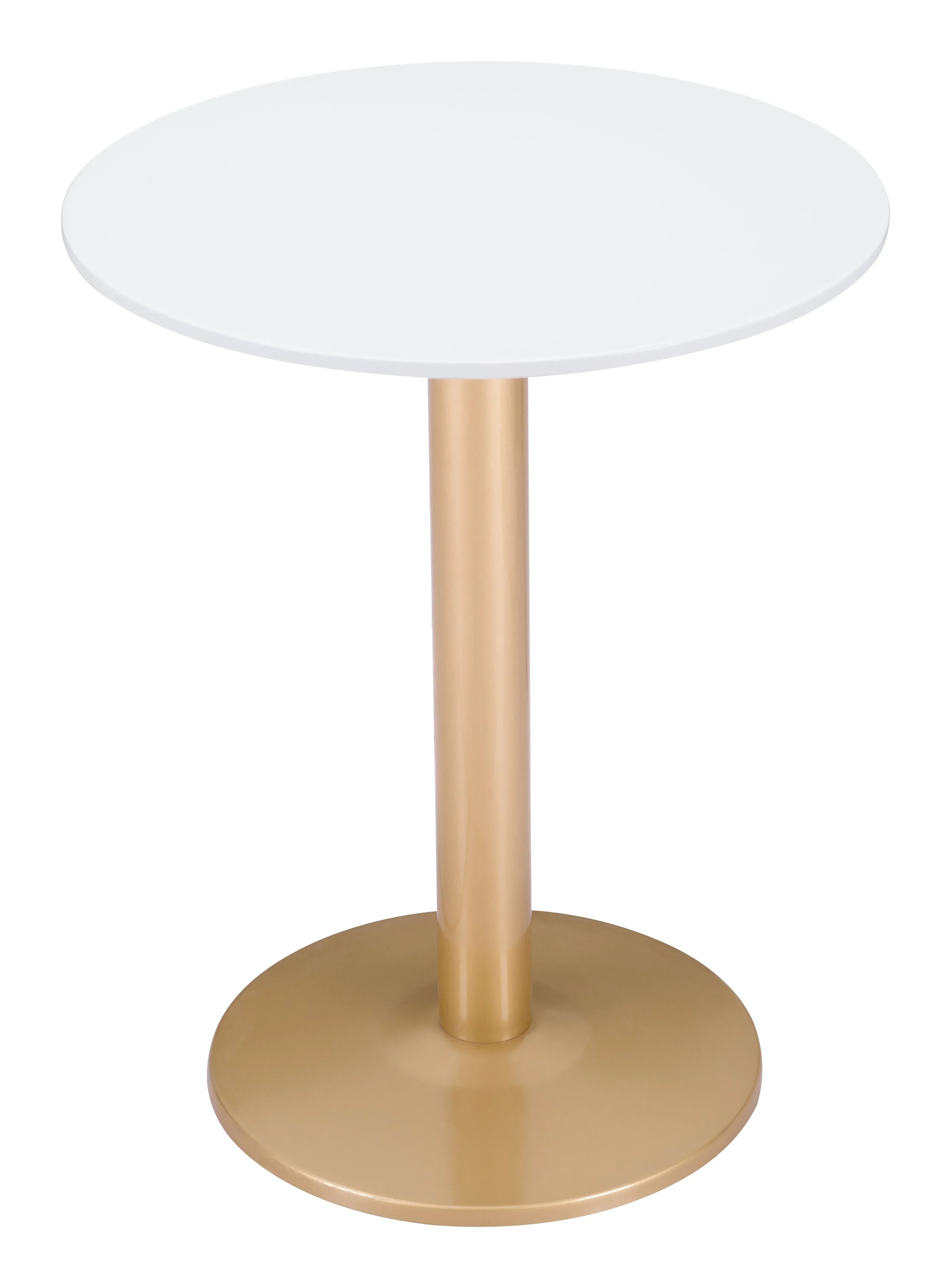 Alto Bistro Table White & Gold - Image 4