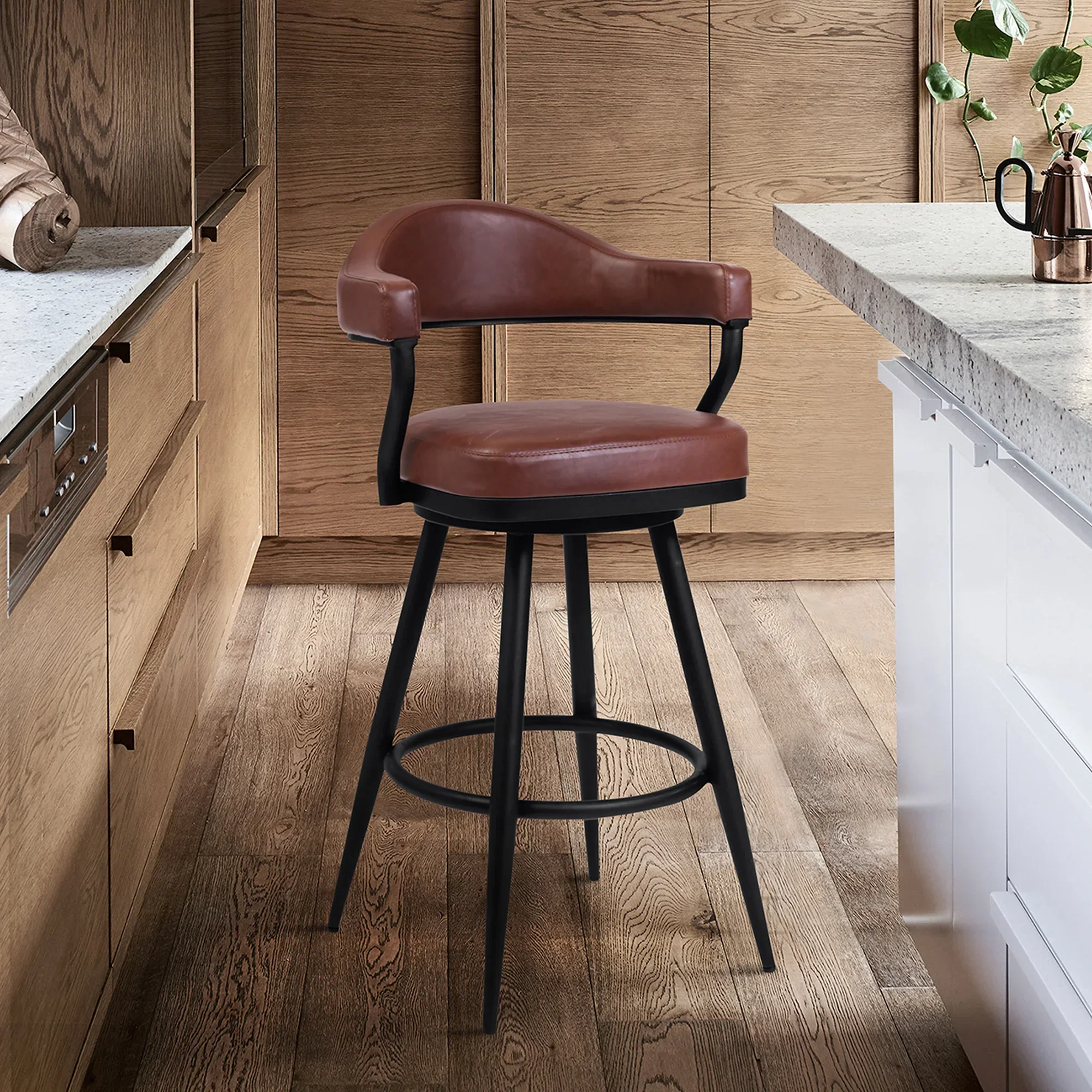 Amador 30" Barstool - Set of 2 - Image 9