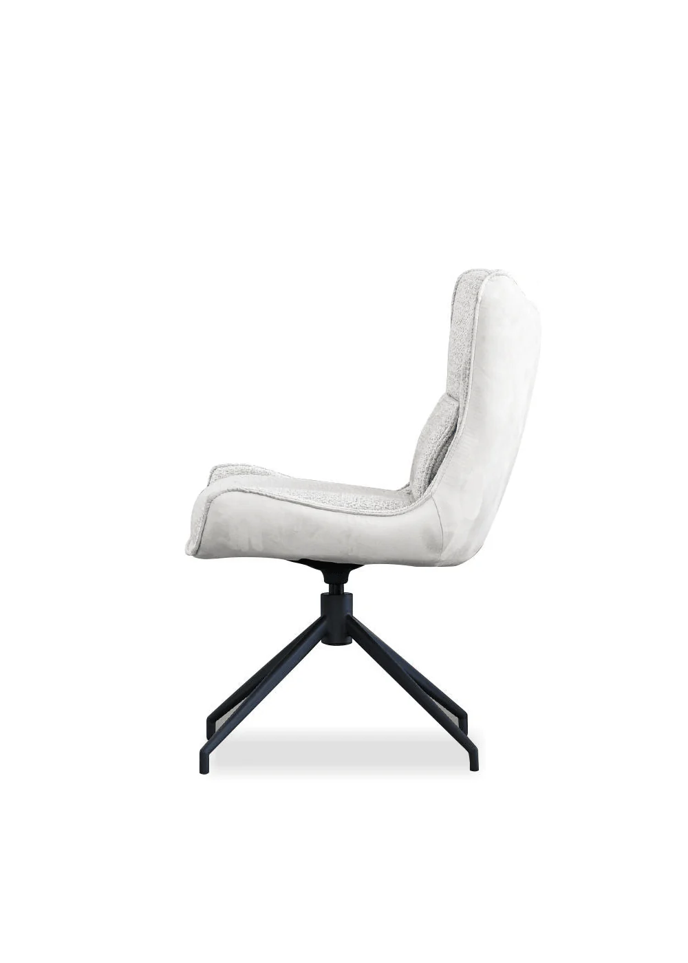 AMALFI Dining Chair Swivel 360 - Set Of 2 - Image 4