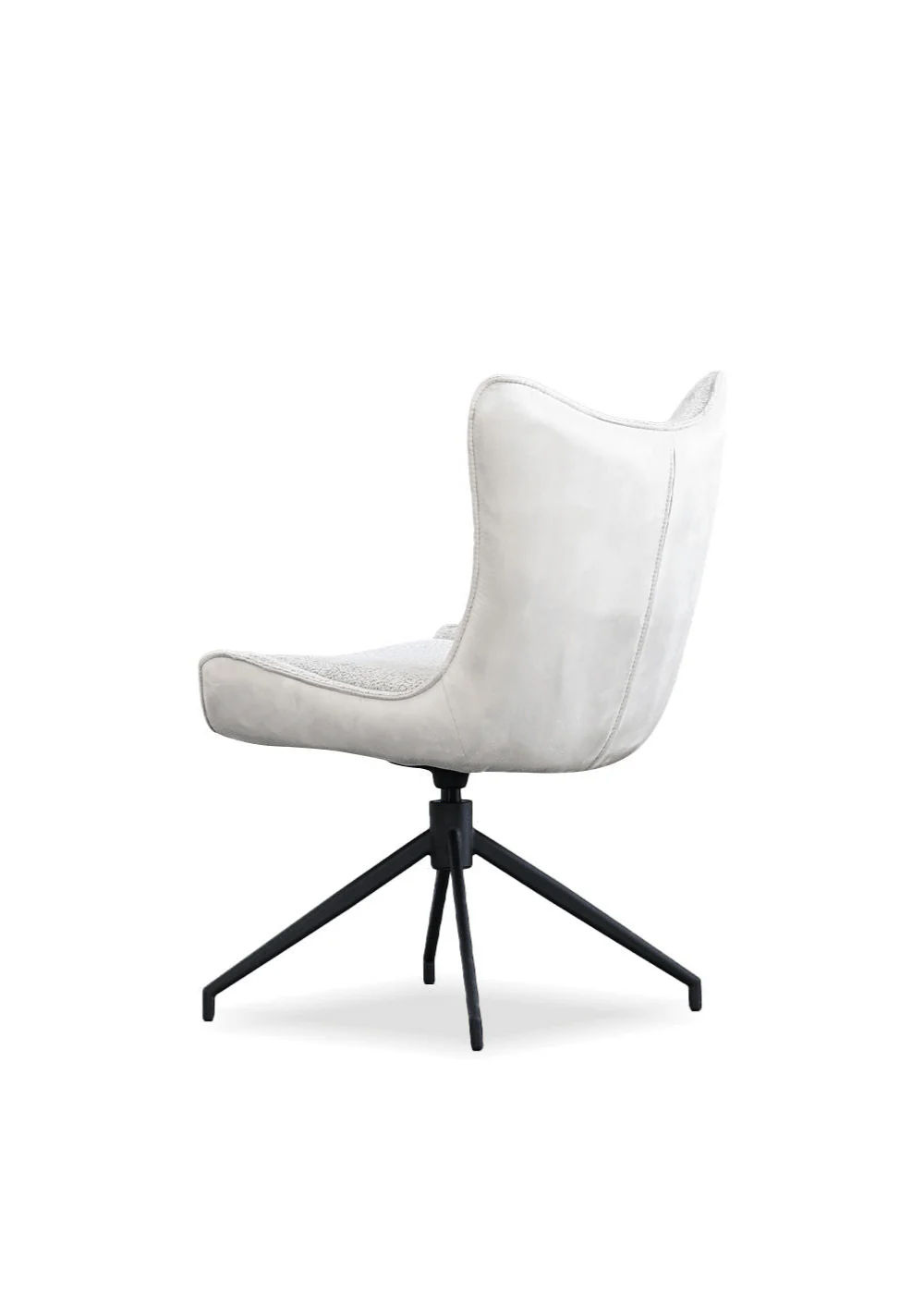 AMALFI Dining Chair Swivel 360 - Set Of 2 - Image 5