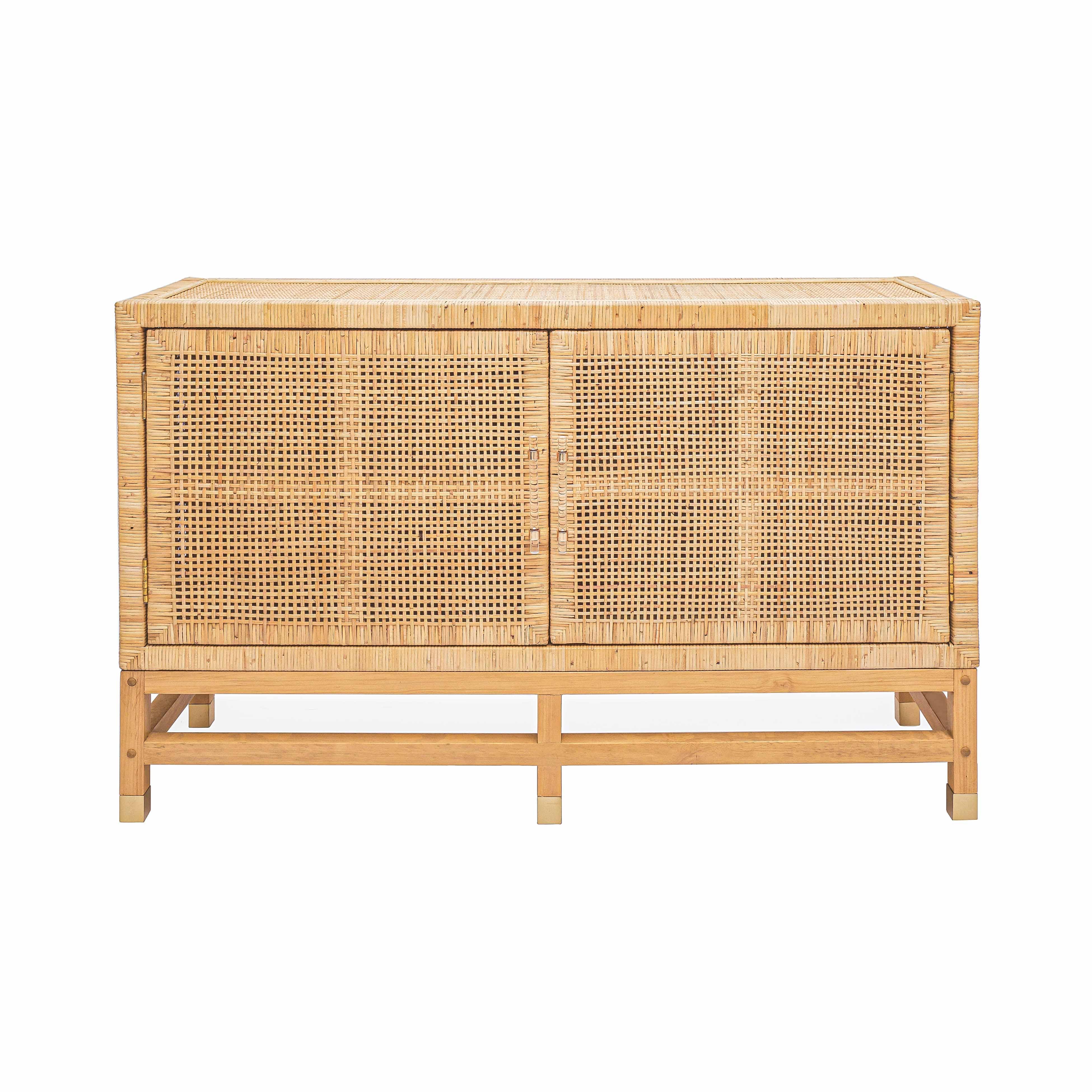 Amara Natural Woven Rattan Buffet - Image 3