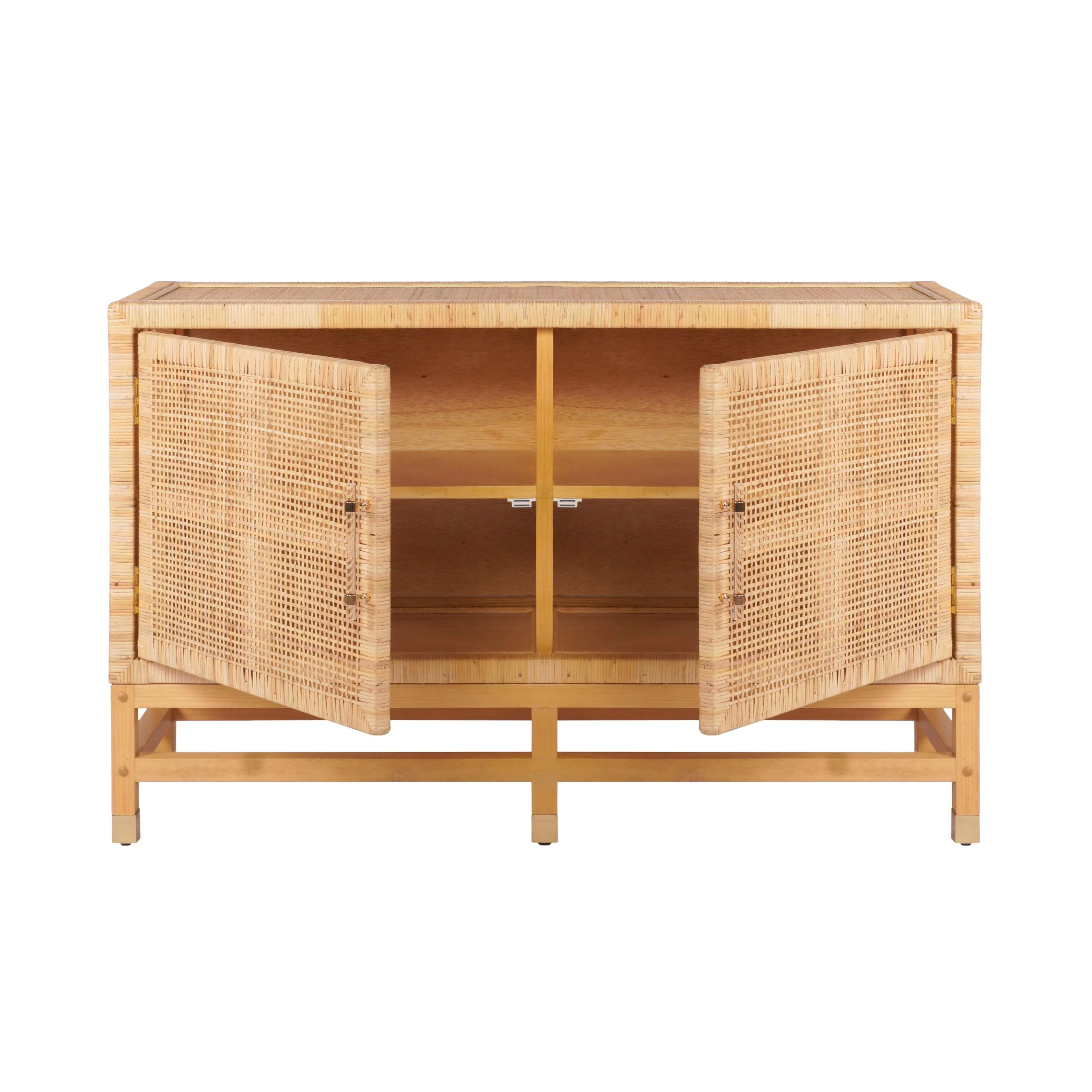 Amara Natural Woven Rattan Buffet - Image 4