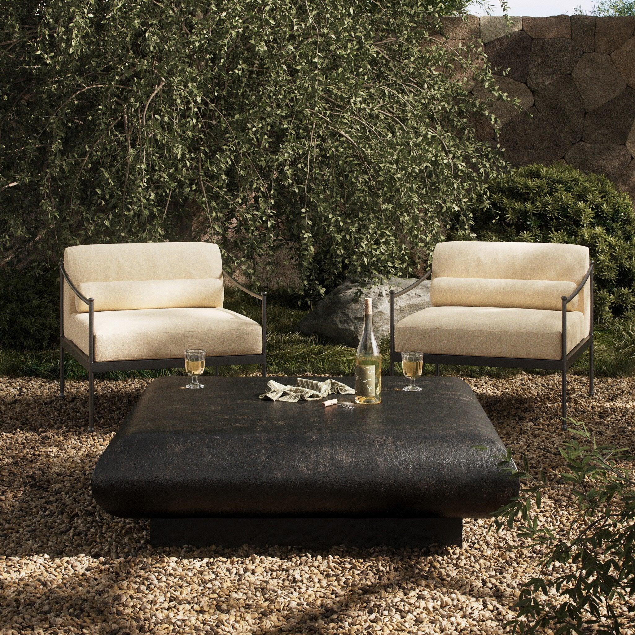 Ambra Outdoor Coffee Table - Image 5
