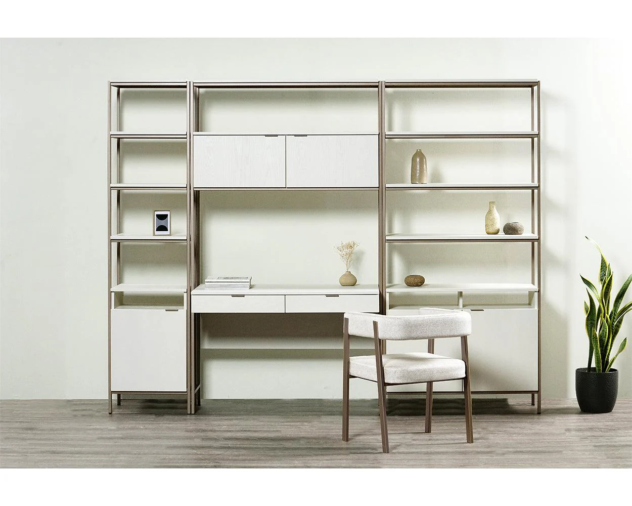 Ambrose Modular Wall Desk - Image 2