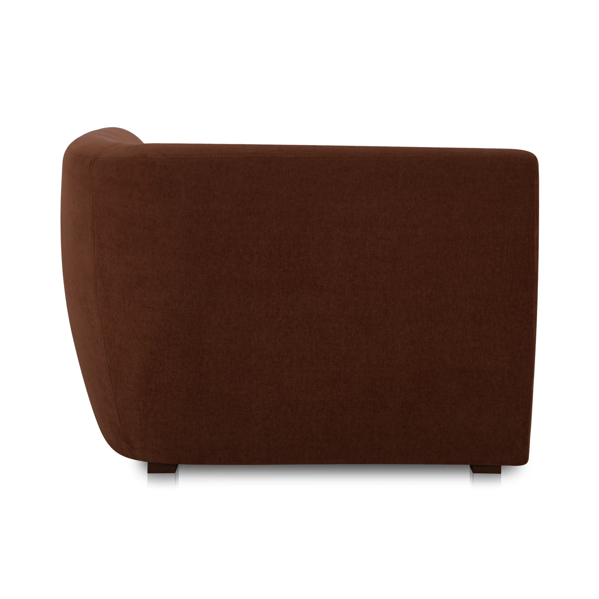 Amelia Corner Chair Chestnut - Image 3