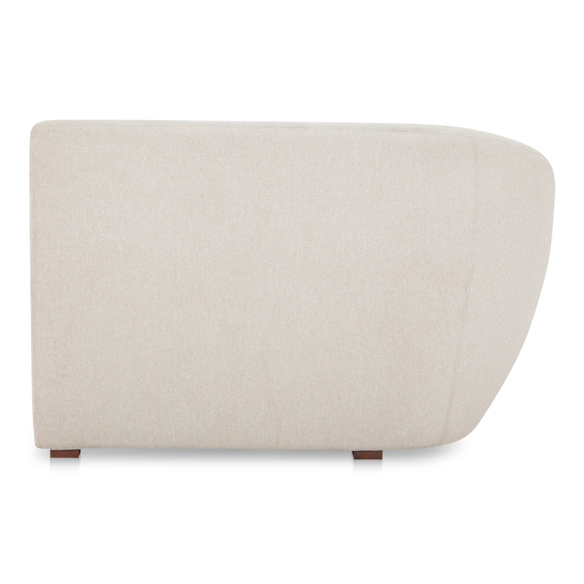 Amelia Left Arm Facing Chair Warm White - Image 5