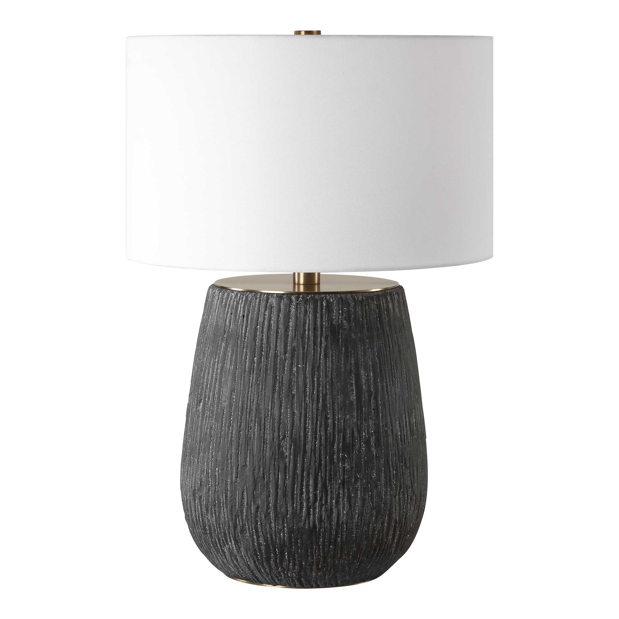 Americana Aged Black Table Lamp - Image 4