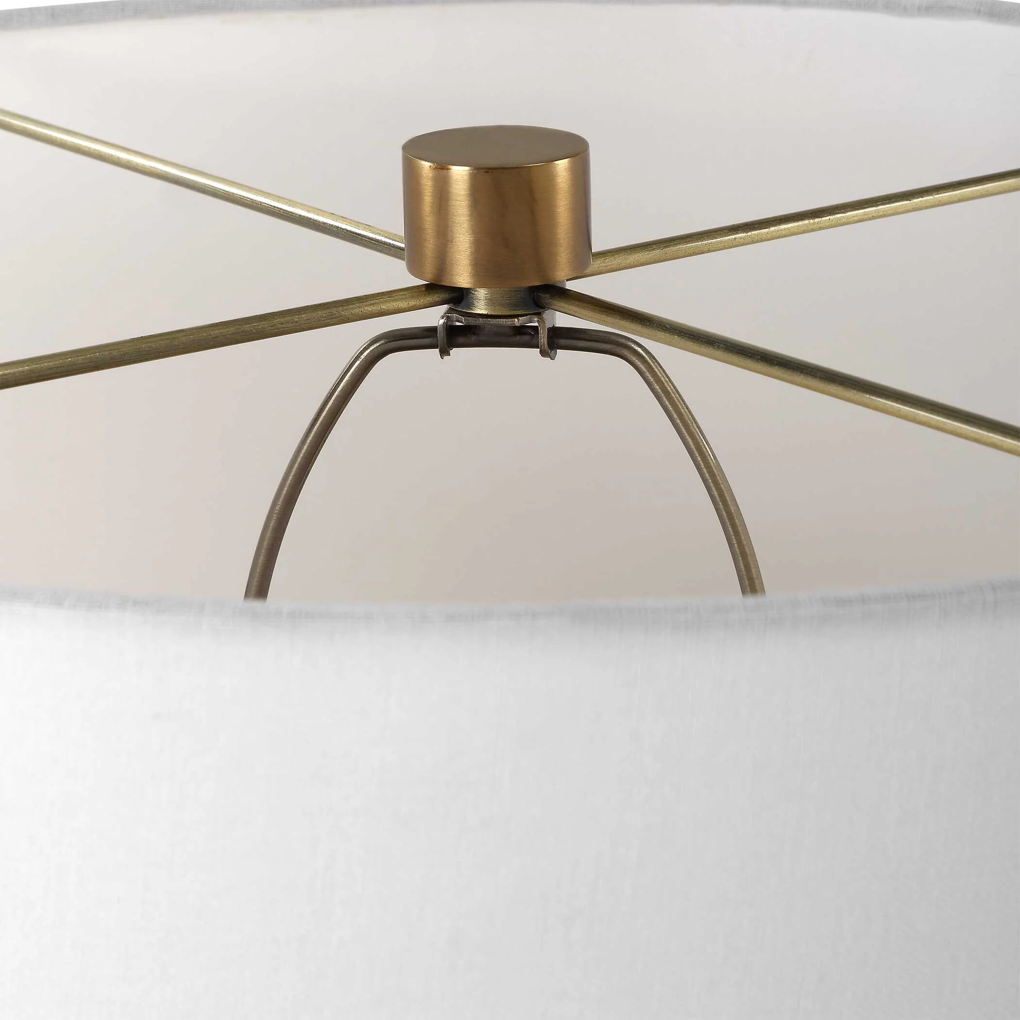 Americana Aged Black Table Lamp - Image 6