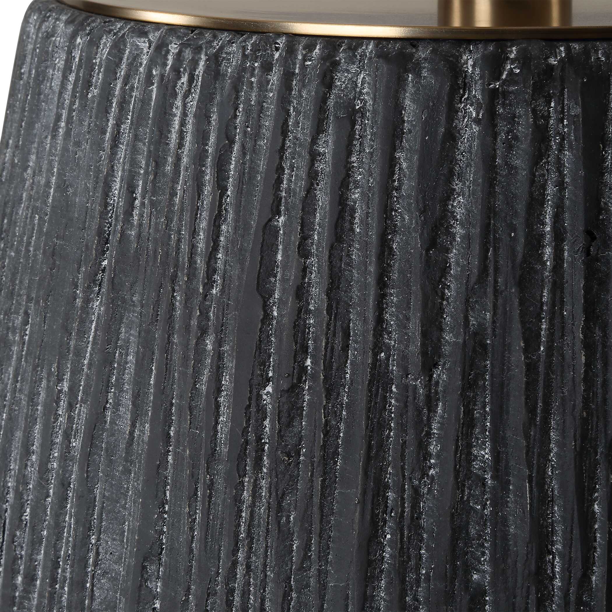 Americana Aged Black Table Lamp - Image 7