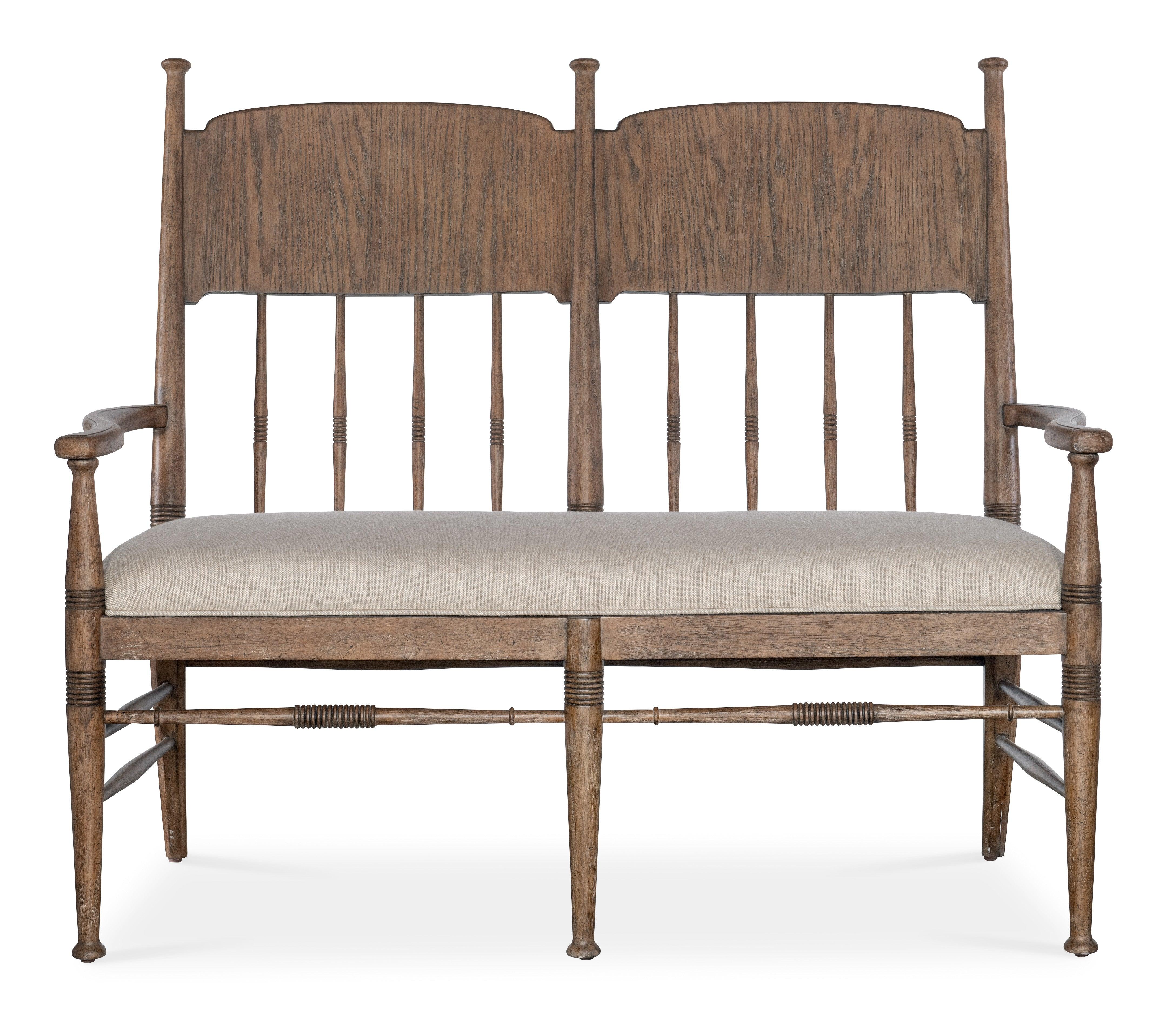 Americana Dining Bench - Honey - Image 3